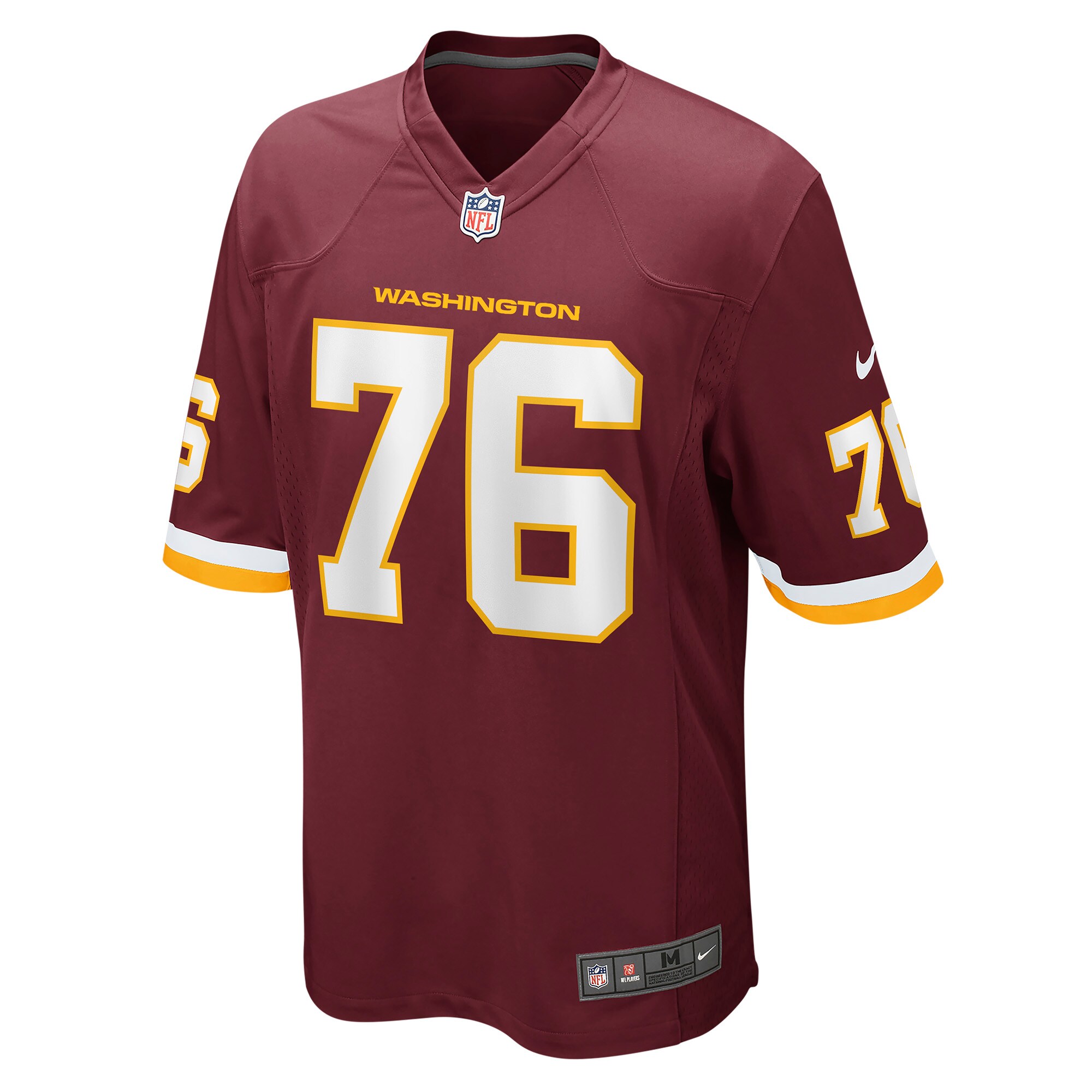 Washington Commanders Team Sam Cosmi Burgundy Game NFL Jersey Men's