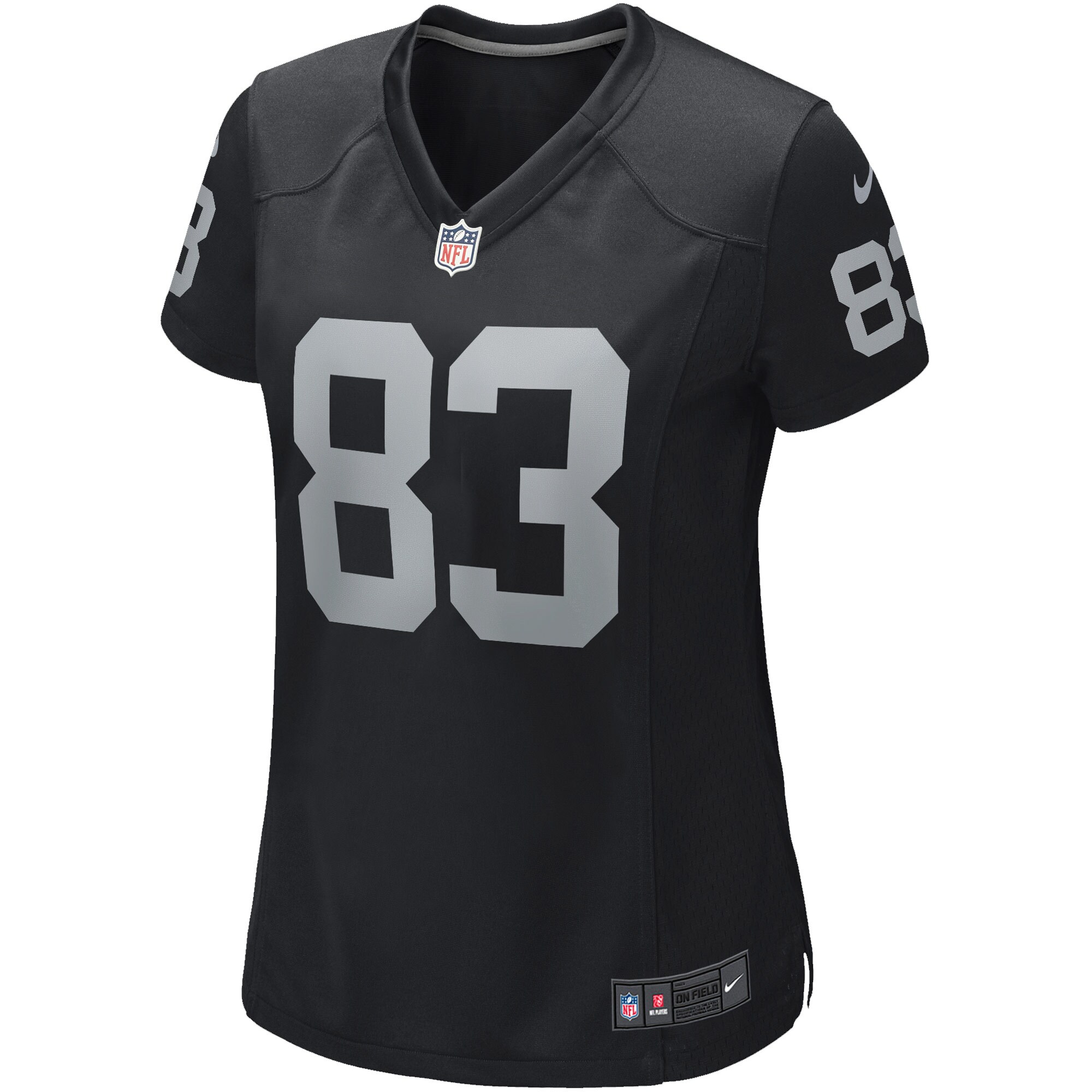 Las Vegas Raiders Darren Waller Black Player NFL Jersey Women's