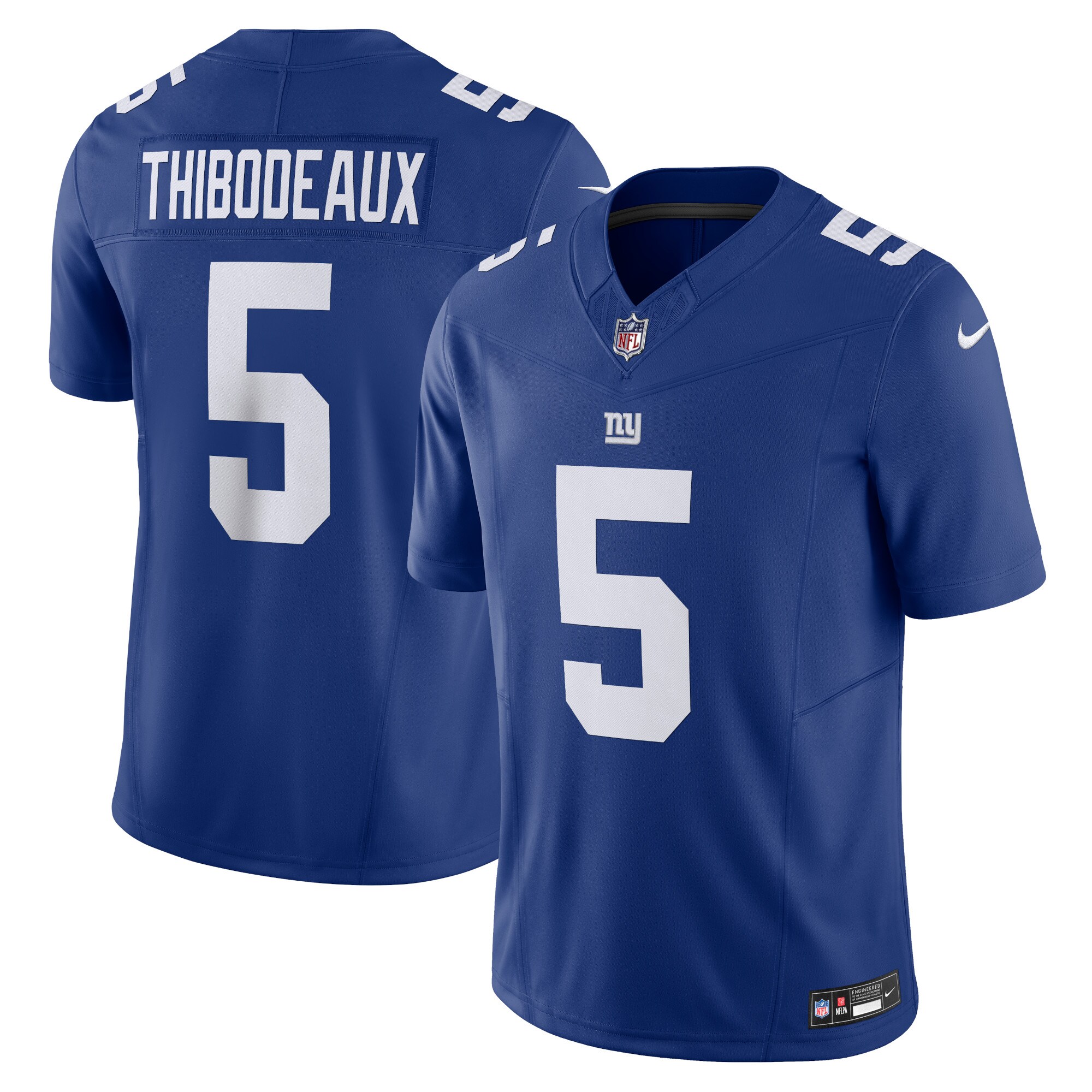 New York Giants Kayvon Thibodeaux Royal Vapor F.U.S.E. Limited NFL Jersey Men's