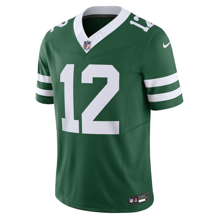 Joe Namath 12 New York Jets Vapor F.U.S.E. Limited Legacy Green NFL Jersey Men's