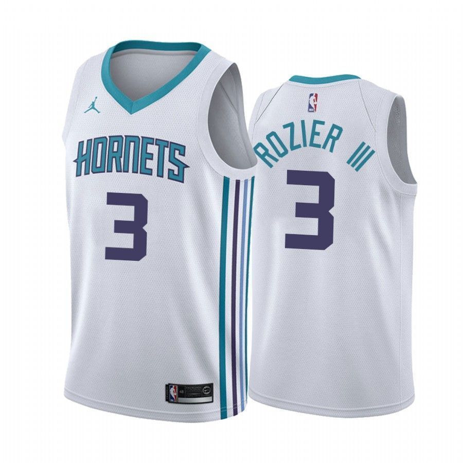 Charlotte Hornets Terry Rozier Iii 3 Association NBA Jersey Men's