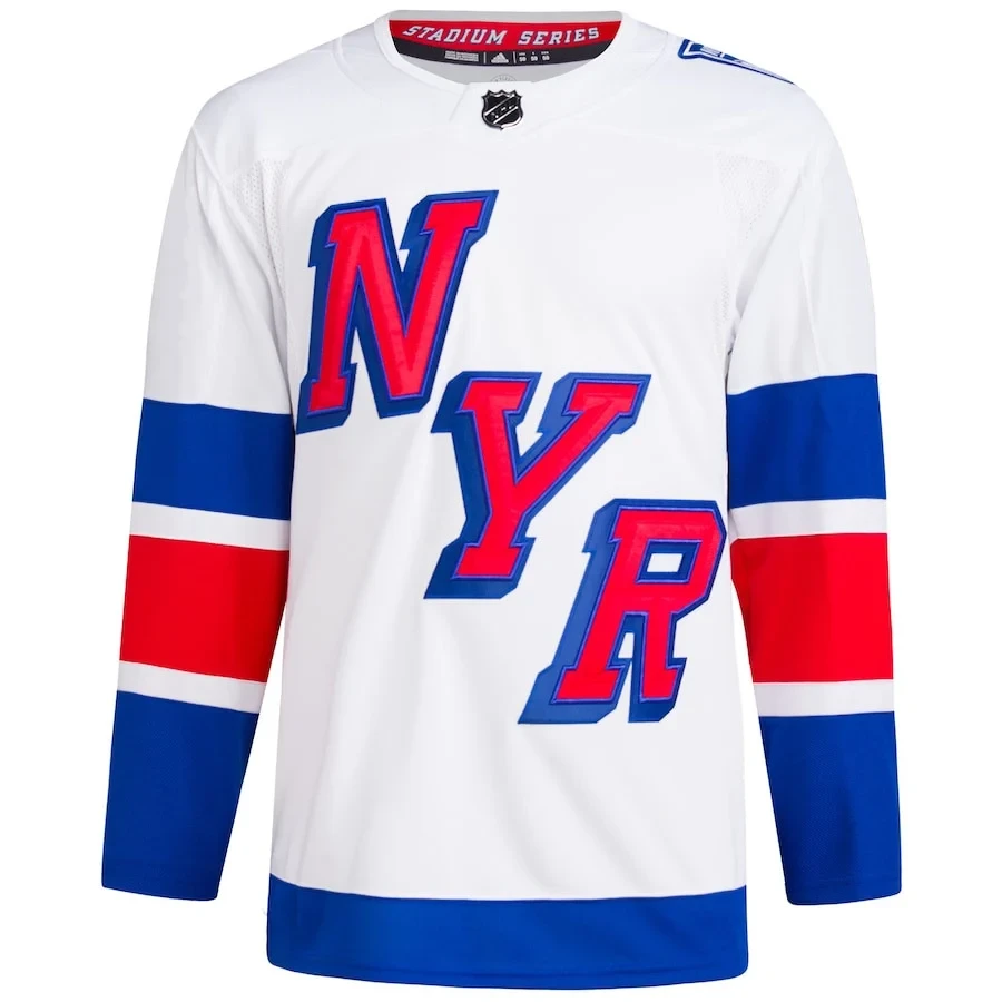 Alexis Lafreniere 13 New York Rangers 2024 Stadium Series Primegreen White NHL Jersey Men's