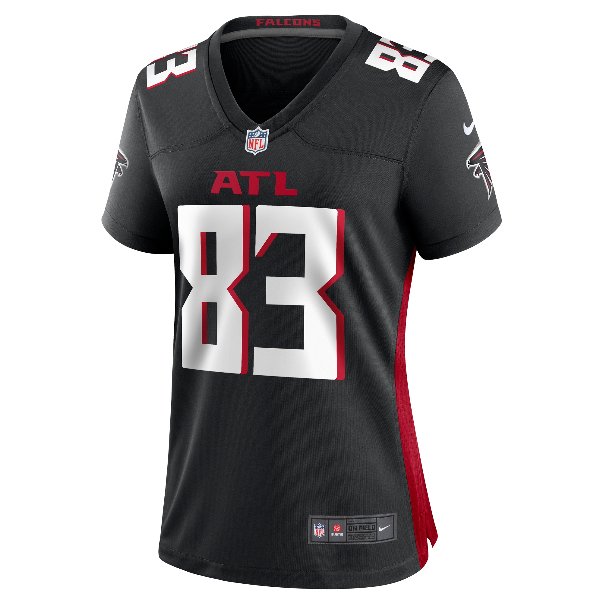 Atlanta Falcons Chris Blair Black Game NFL Jersey Women's