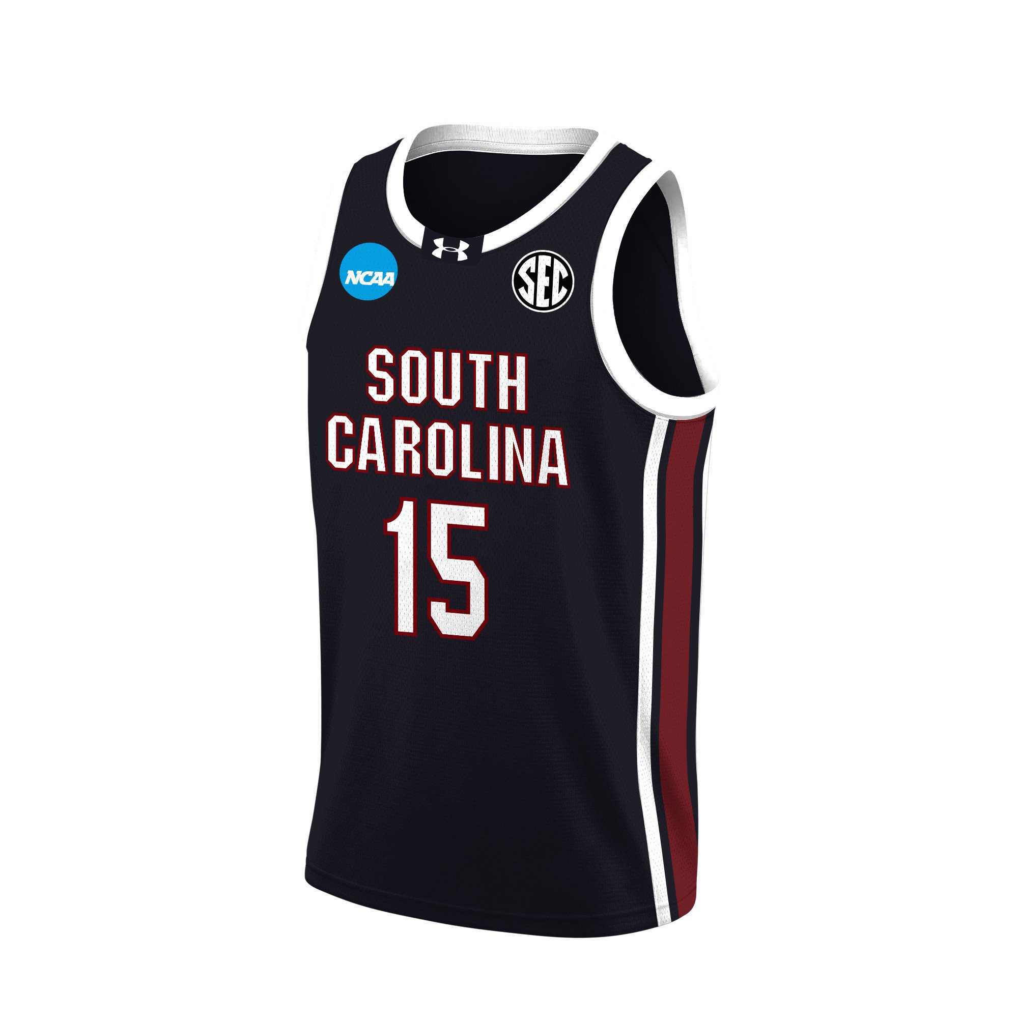 Adhel Tac 15 South Carolina 2024 Black Unisex NCAA Jersey Unisex