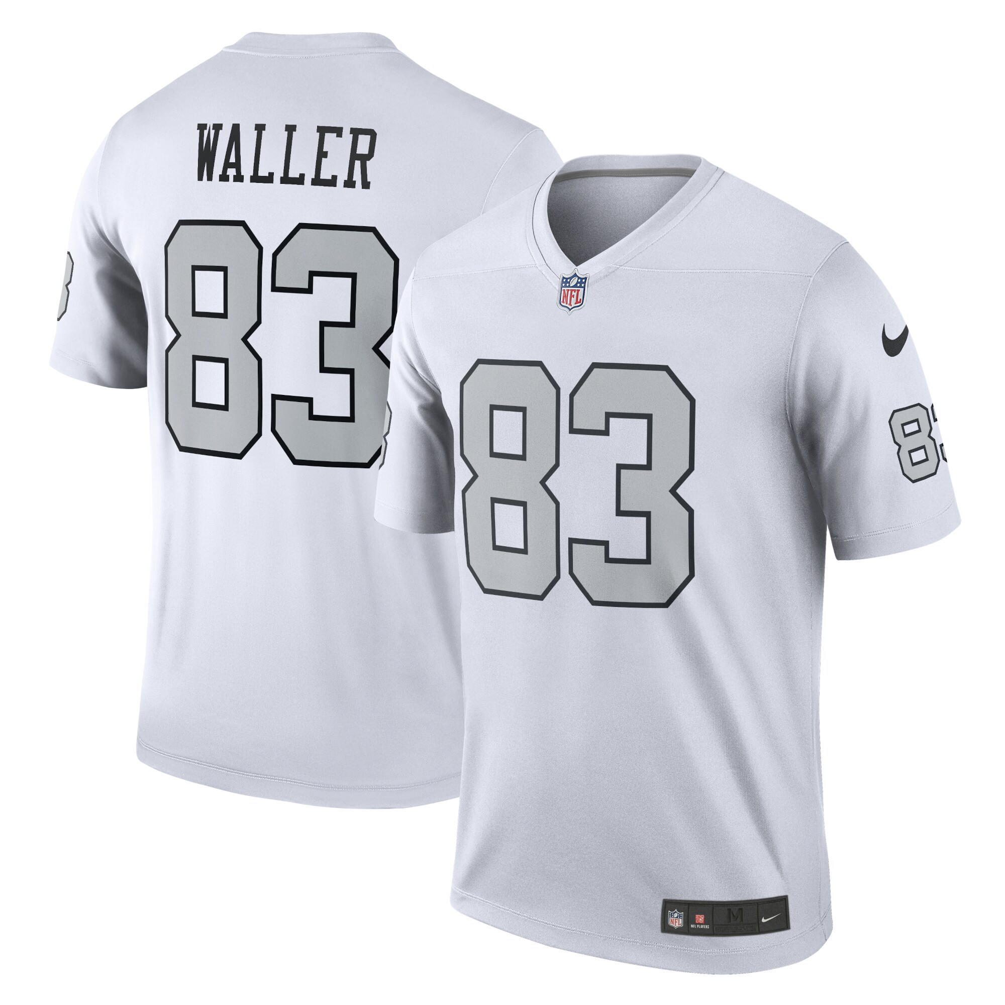 Las Vegas Raiders Darren Waller White Alternate Legend Player Performance Top NFL Jersey Men's