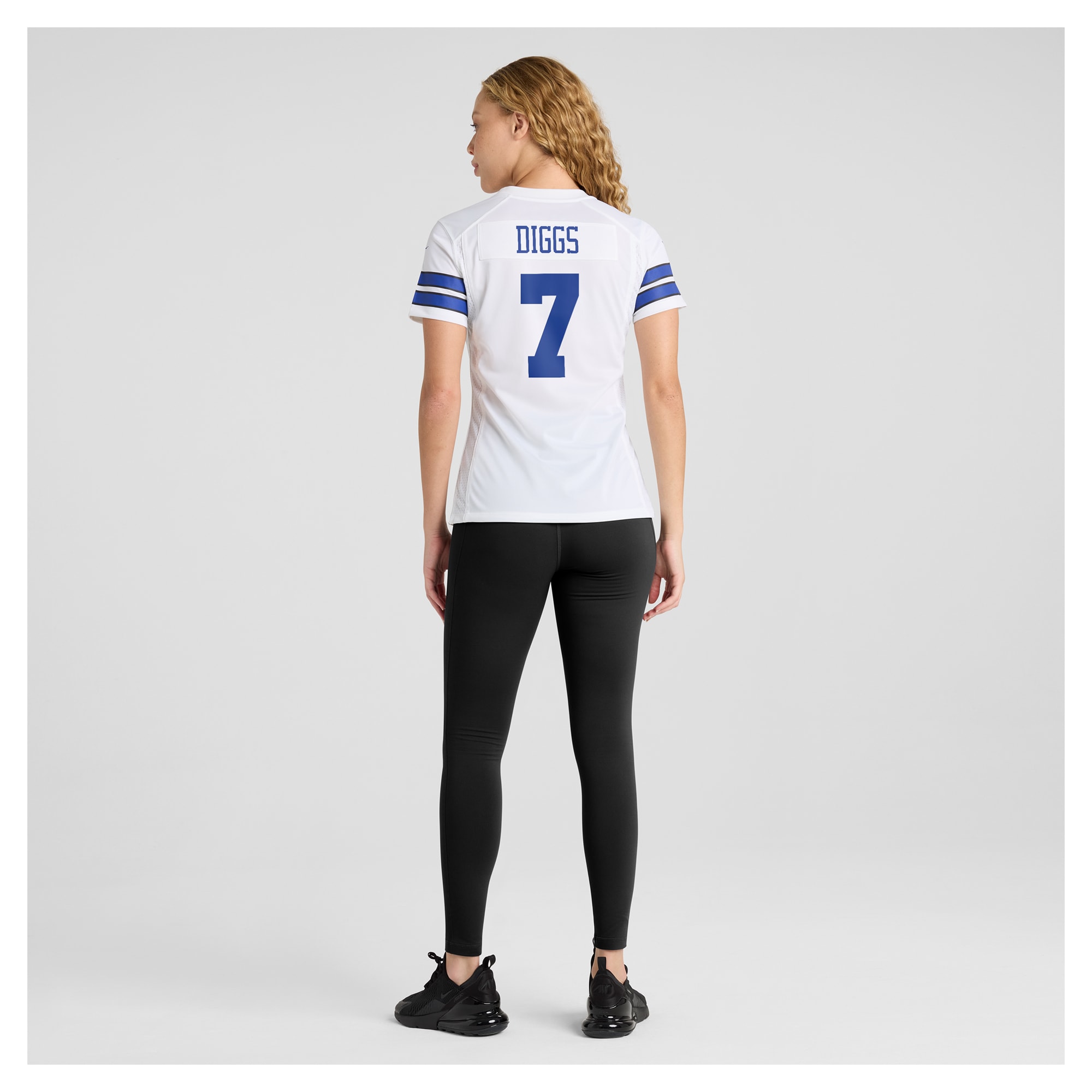 Dallas Cowboys Trevon Diggs White Game NFL Jersey Women's