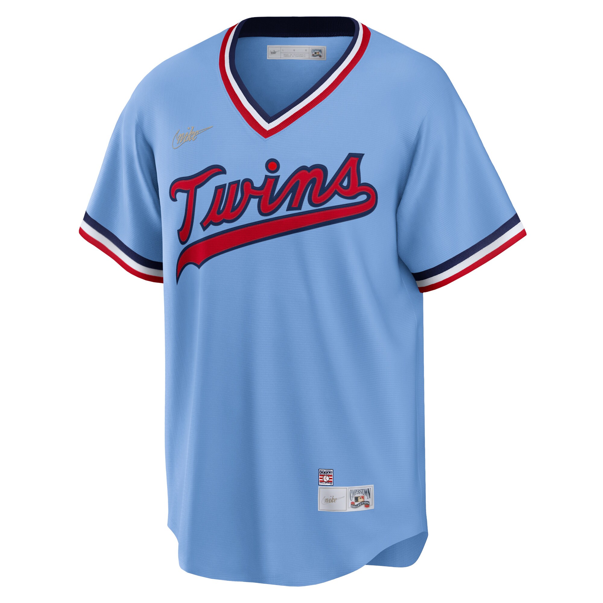 Minnesota Twins Harmon Killebrew Light Blue Road Cooperstown Collection Player MLB Jersey Men's