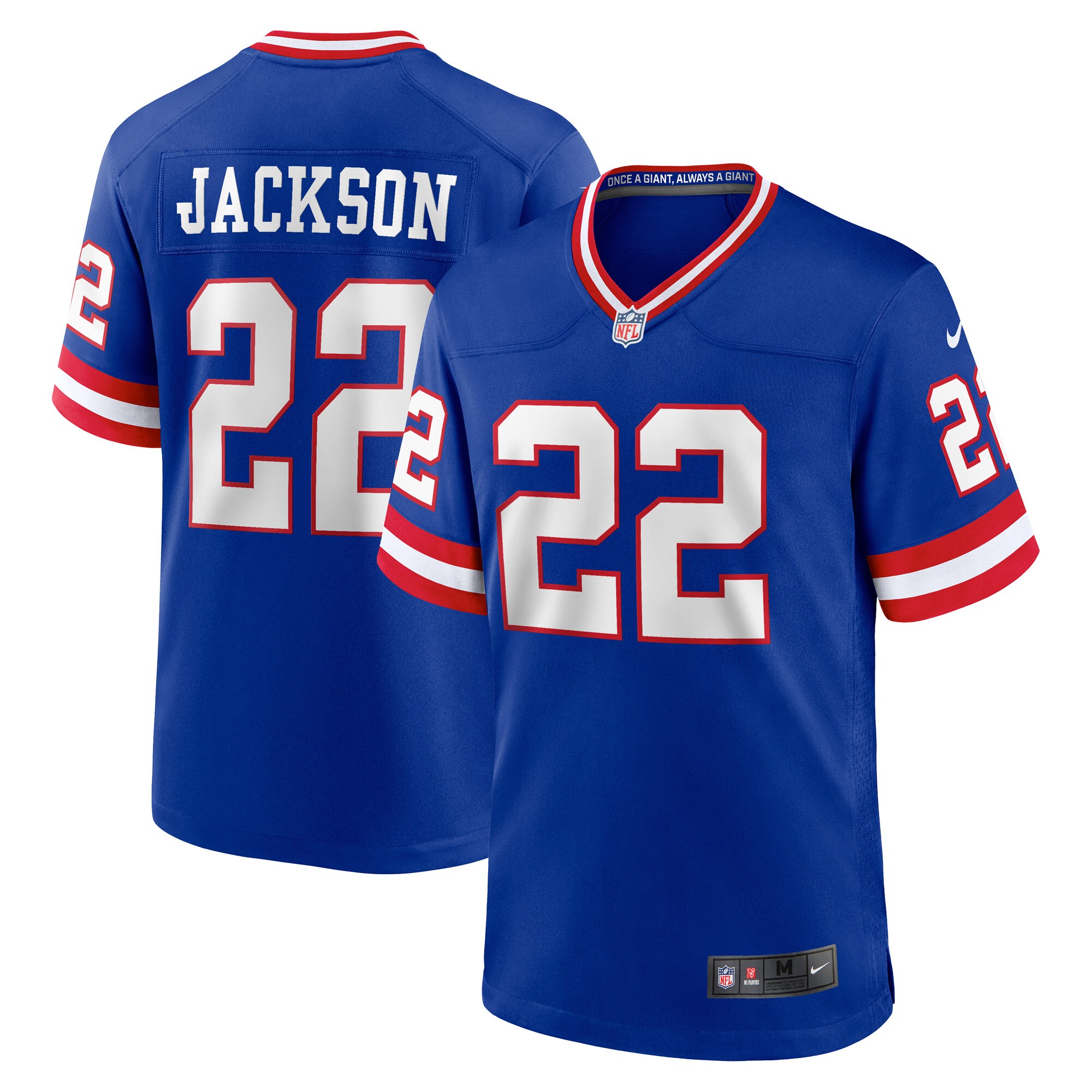 New York Giants Adoree' Jackson Royal Classic Player Game NFL Jersey Men's