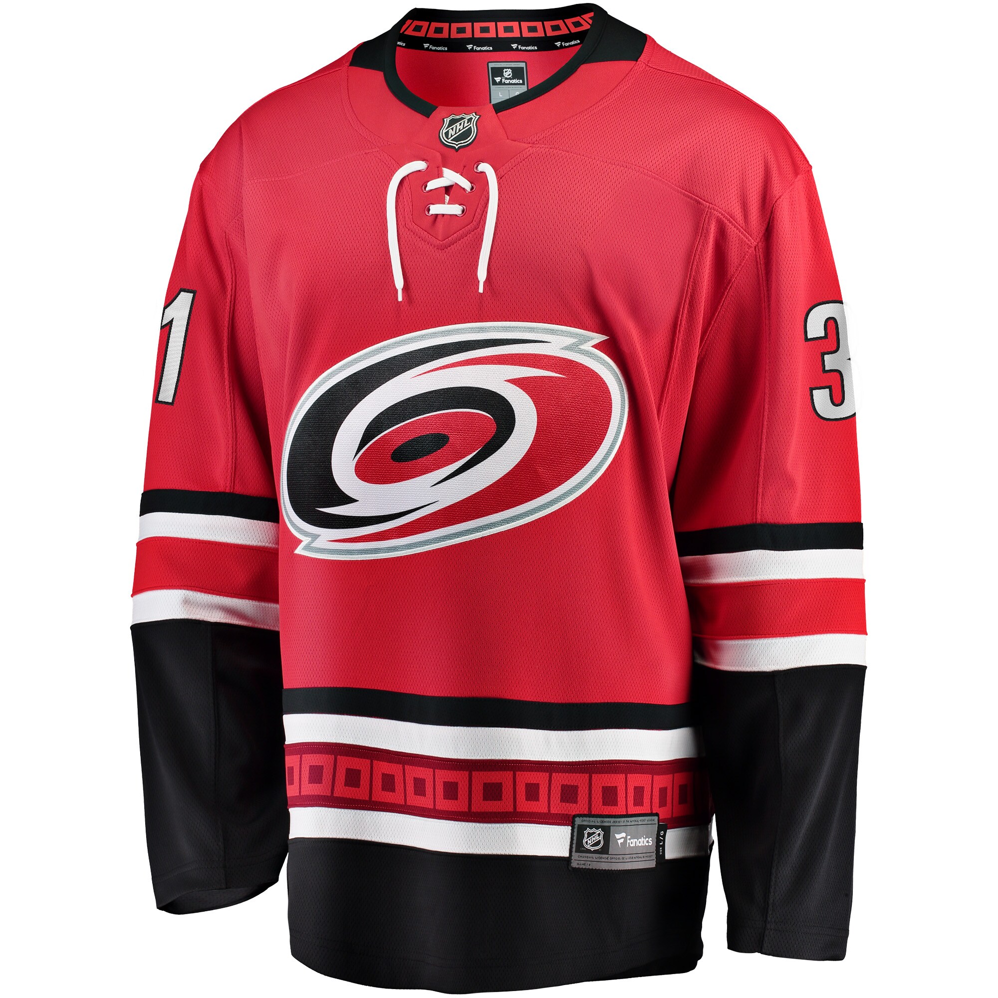 Carolina Hurricanes Frederik Andersen Red Alternate Breakaway Player NHL Jersey Men's