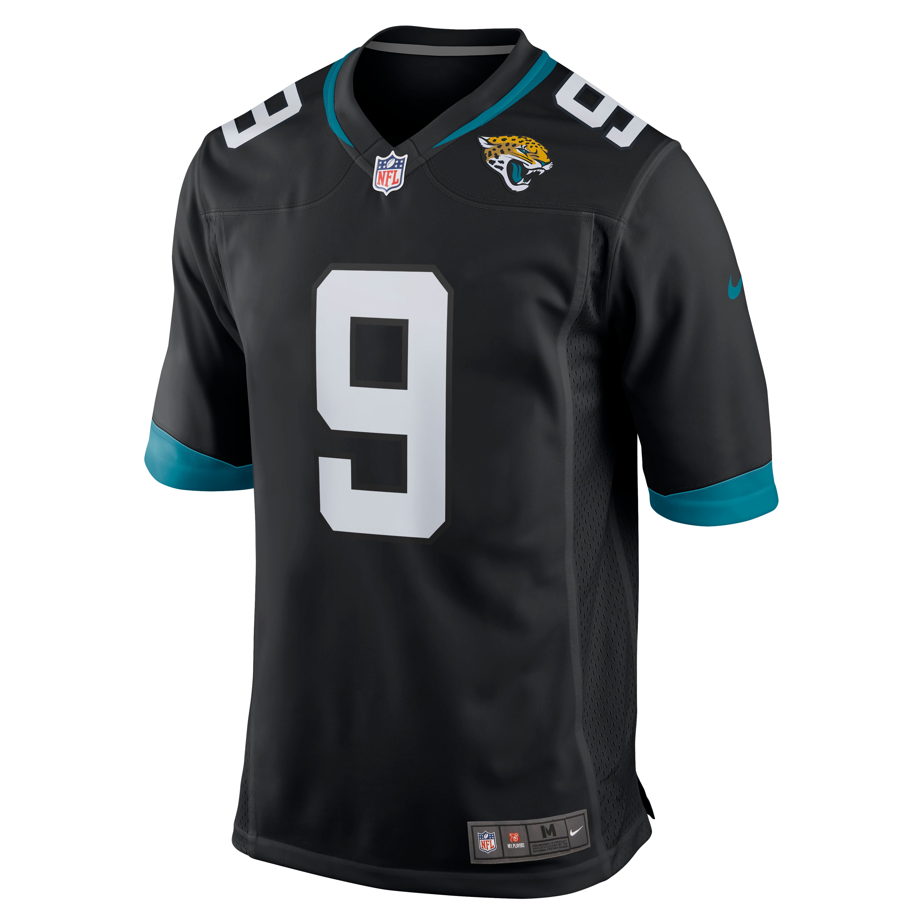 Jacksonville Jaguars Logan Cooke Black Game NFL Jersey Men's