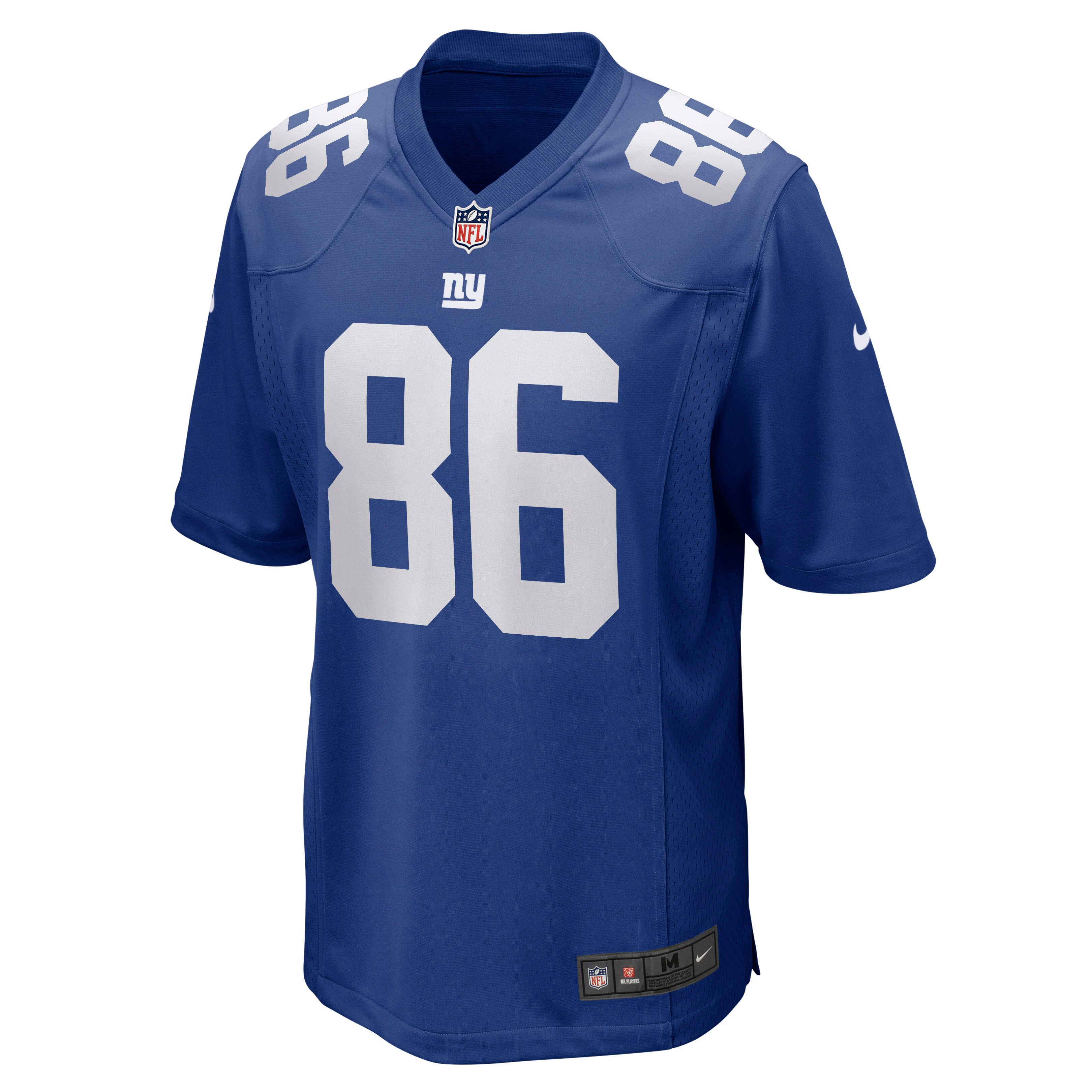 New York Giants Darius Slayton Royal Game NFL Jersey Men's
