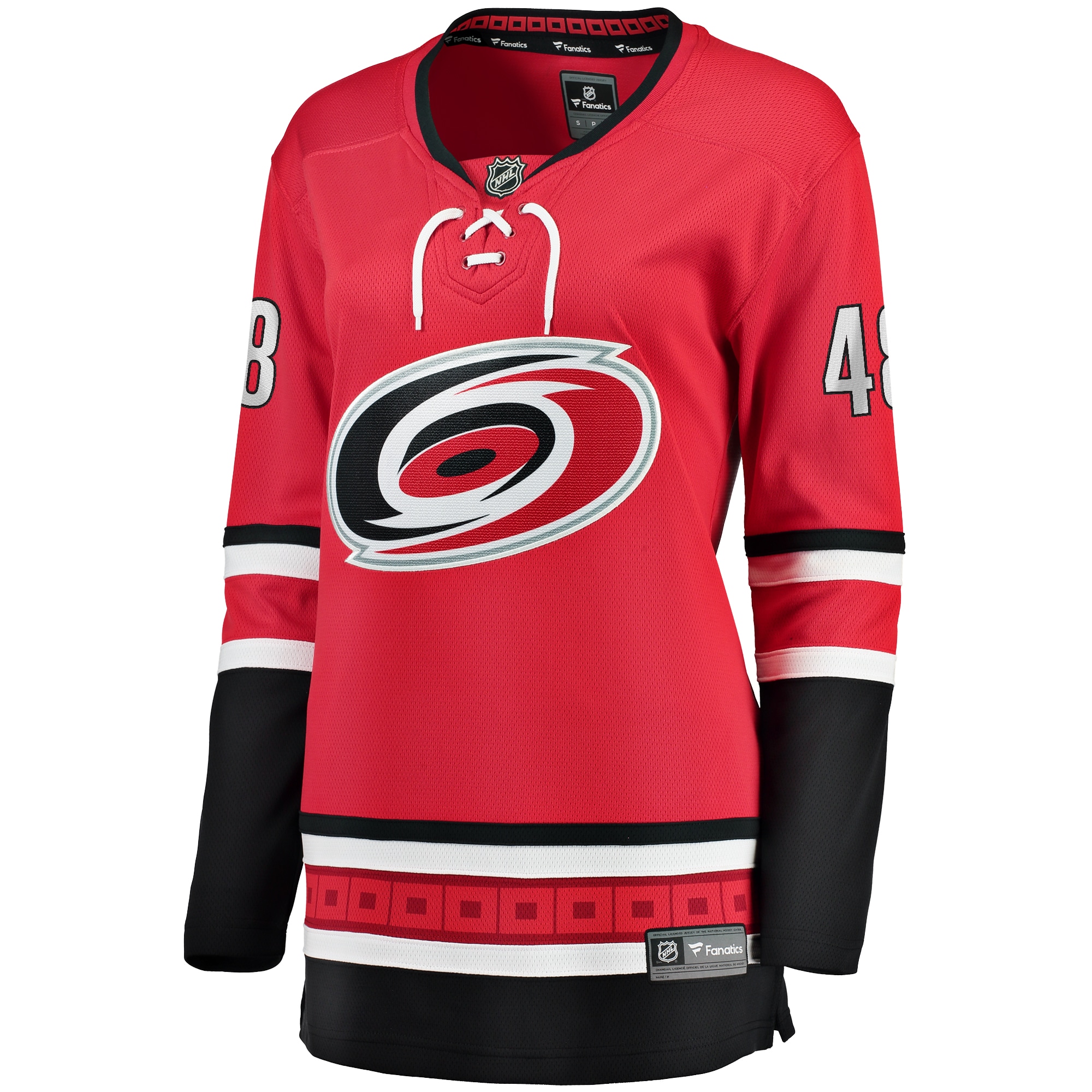 Carolina Hurricanes Jordan Martinook Red Alternate Breakaway Player NHL Jersey Women's