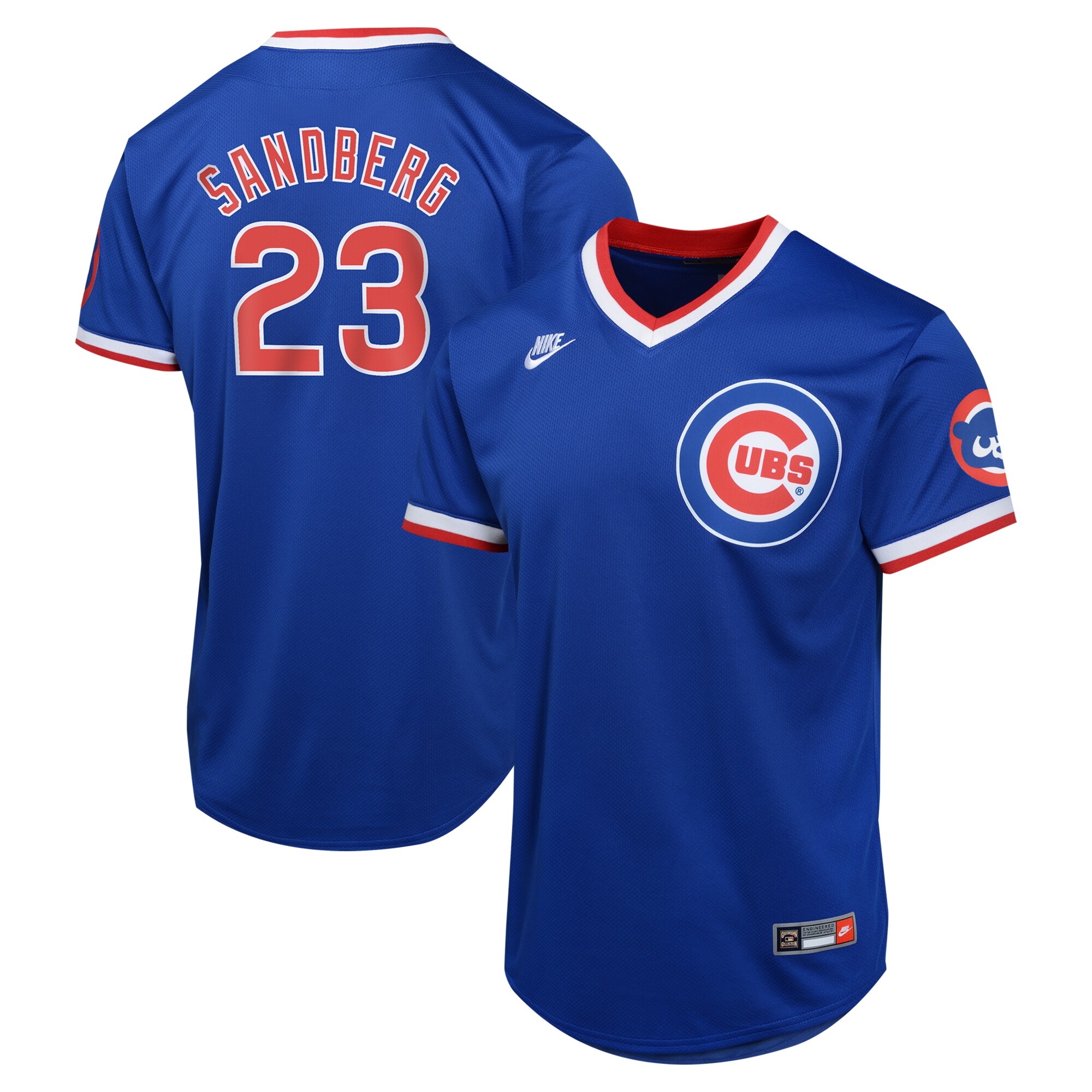 Chicago Cubs Ryne Sandberg Blue Cooperstown Collection Limited Player MLB Jersey Youth