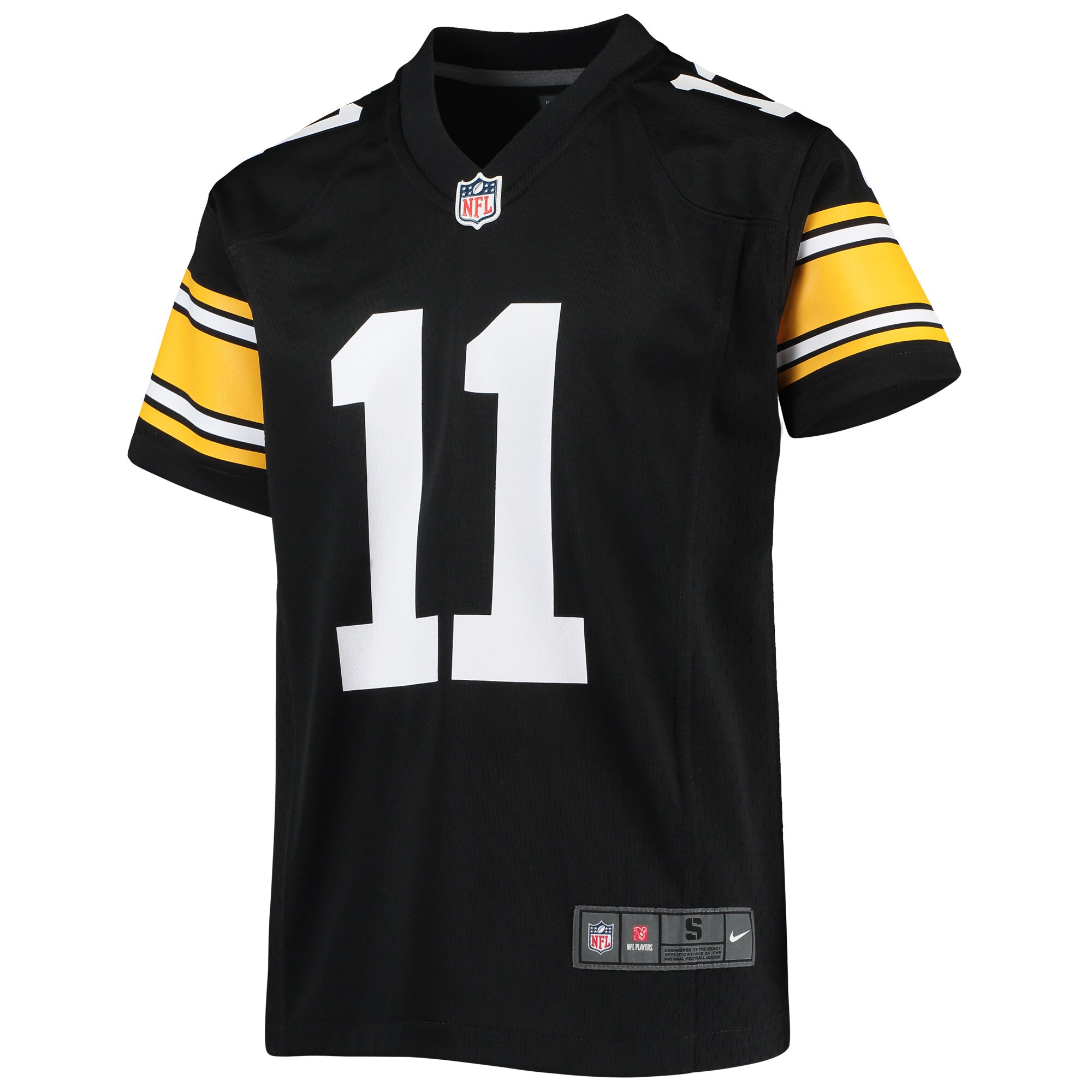 Pittsburgh Steelers Chase Claypool Black Alternate Game NFL Jersey Youth