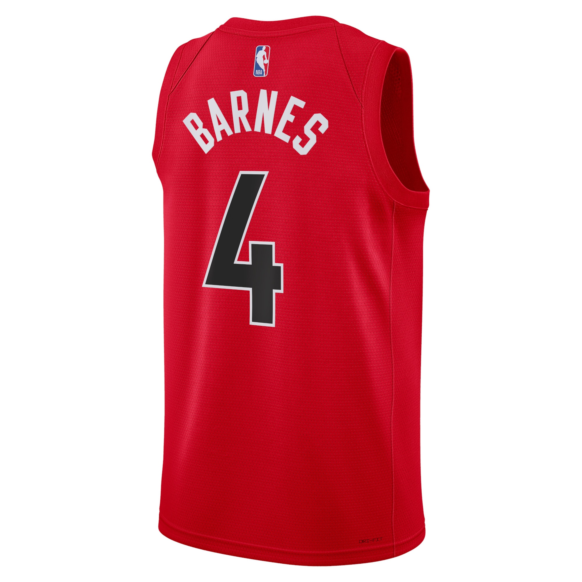 Toronto Raptors Icon Edition Swingman Red Scottie Barne Unisex NBA Jersey Unisex