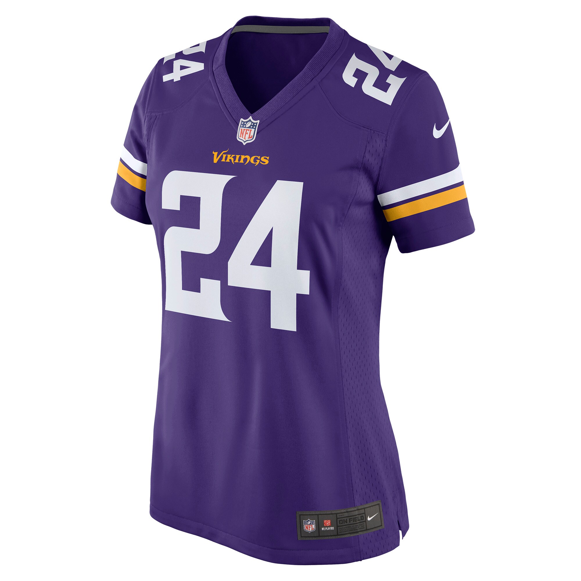 Minnesota Vikings Camryn Bynum Purple Player Game NFL Jersey Women's