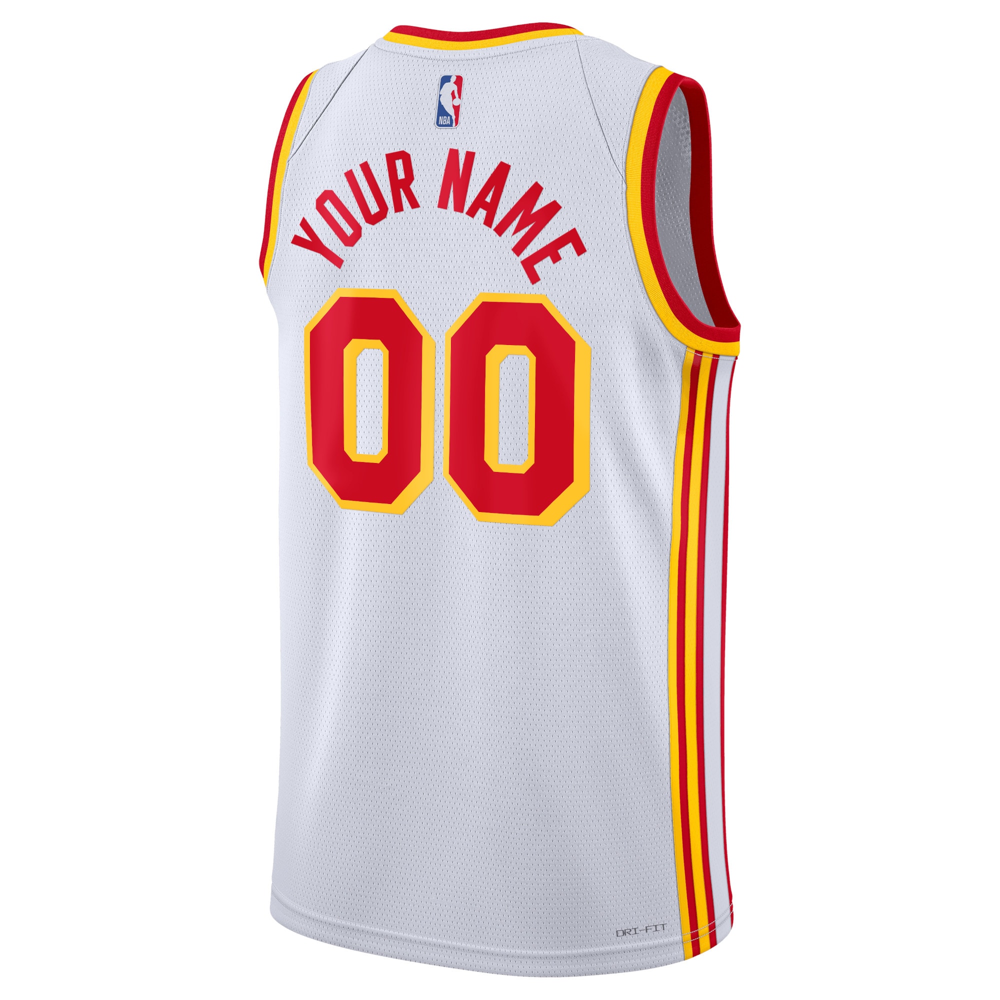 Atlanta Hawks Association Swingman Custom Unisex NBA Jersey Unisex