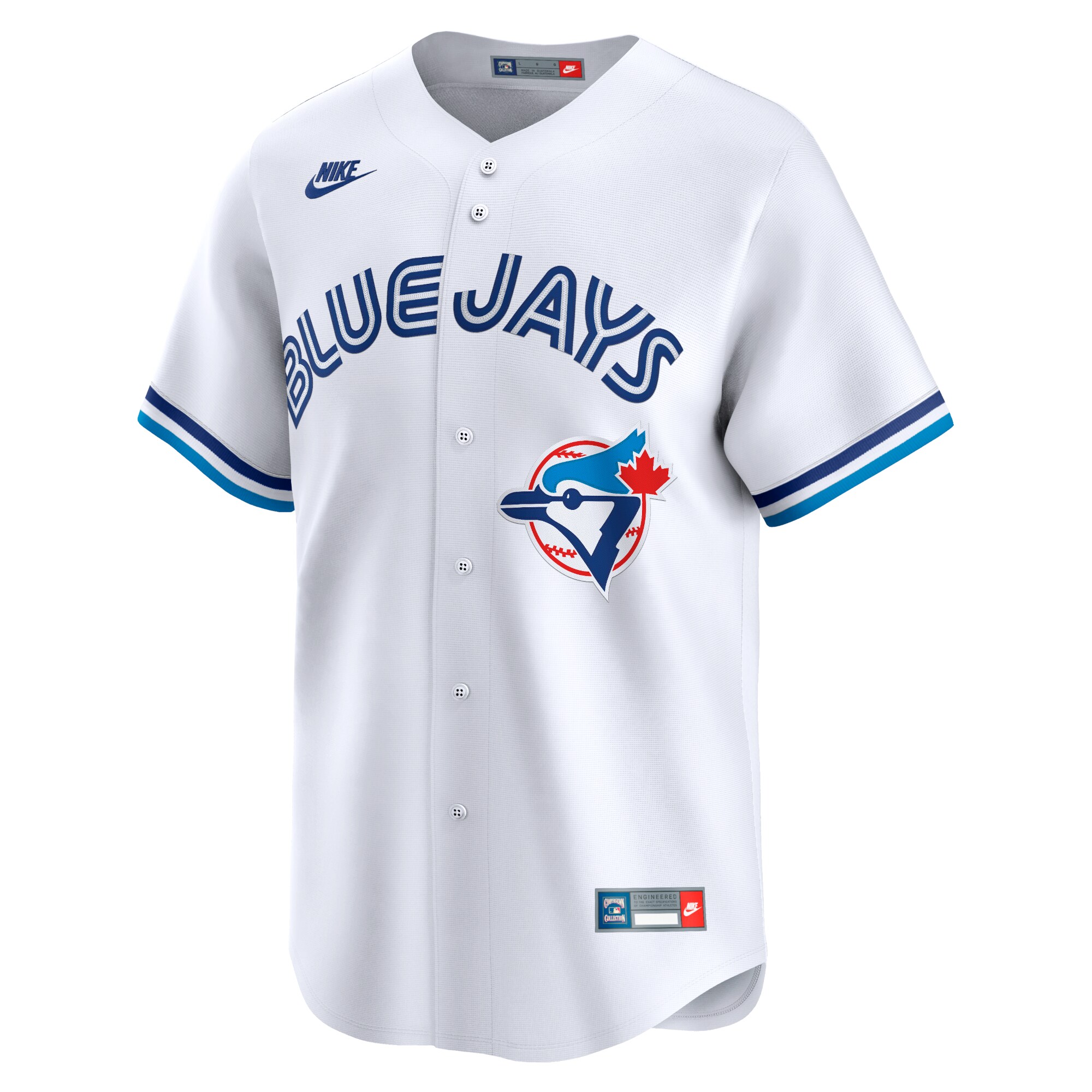 Toronto Blue Jays White Cooperstown Collection Limited MLB Jersey Men's