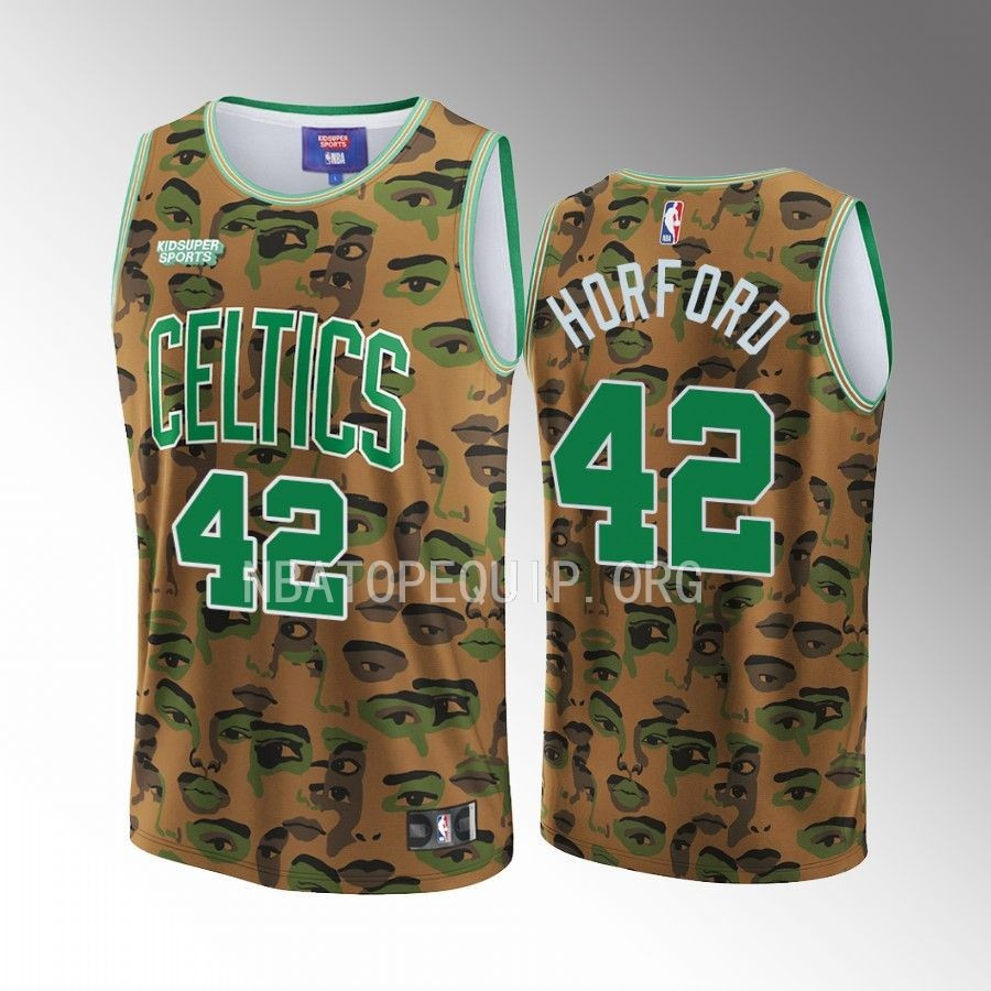 Al Horford 42 Boston Celtics KidSuper Studio Unisex Hometown NBA Jersey Unisex