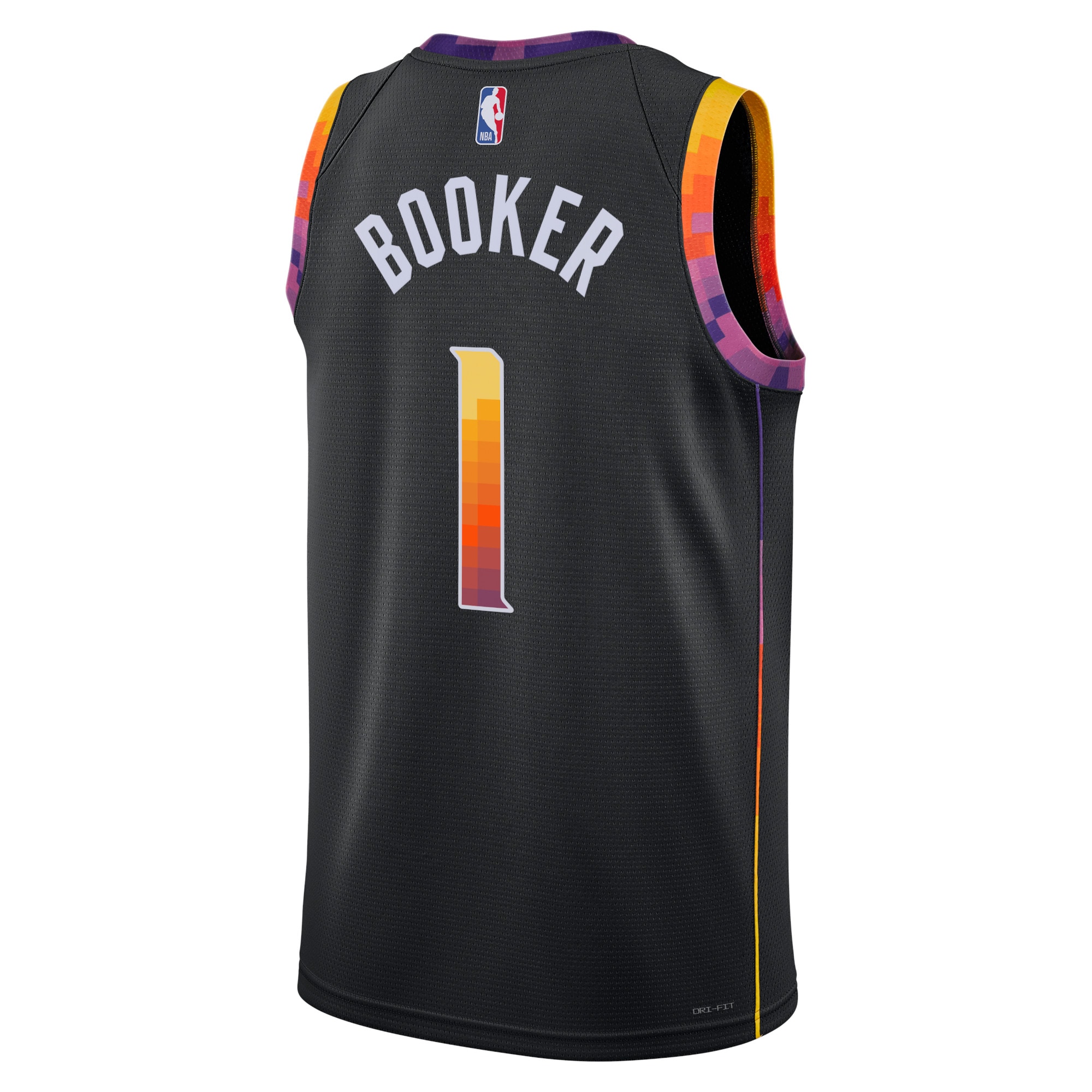 Phoenix Suns Jordan Statement Edition Swingman Black Devin Booke Unisex NBA Jersey Unisex