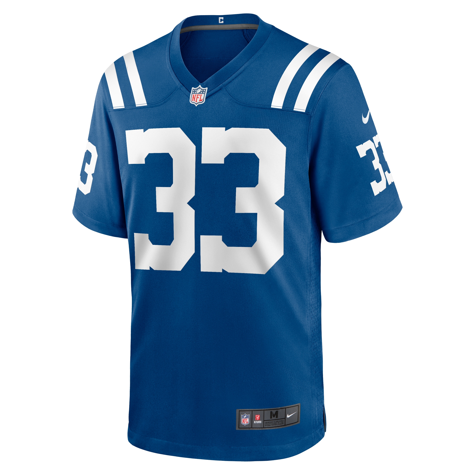 Indianapolis Colts Micah Abraham Royal Game NFL Jersey Men's