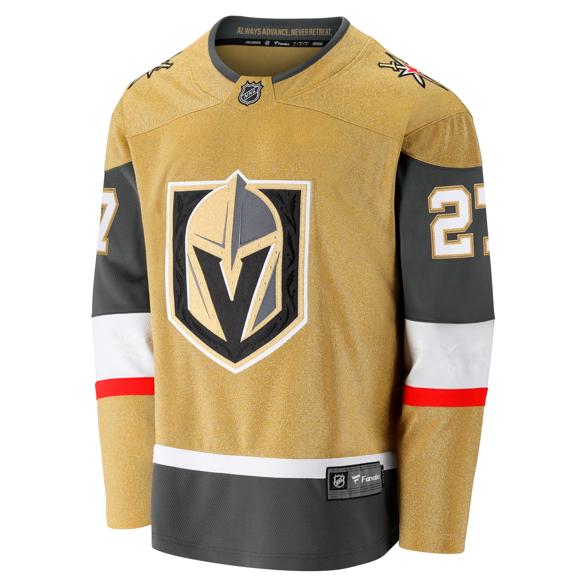 Vegas Golden Knights Shea Theodore Gold Home Breakaway NHL Jersey Men's