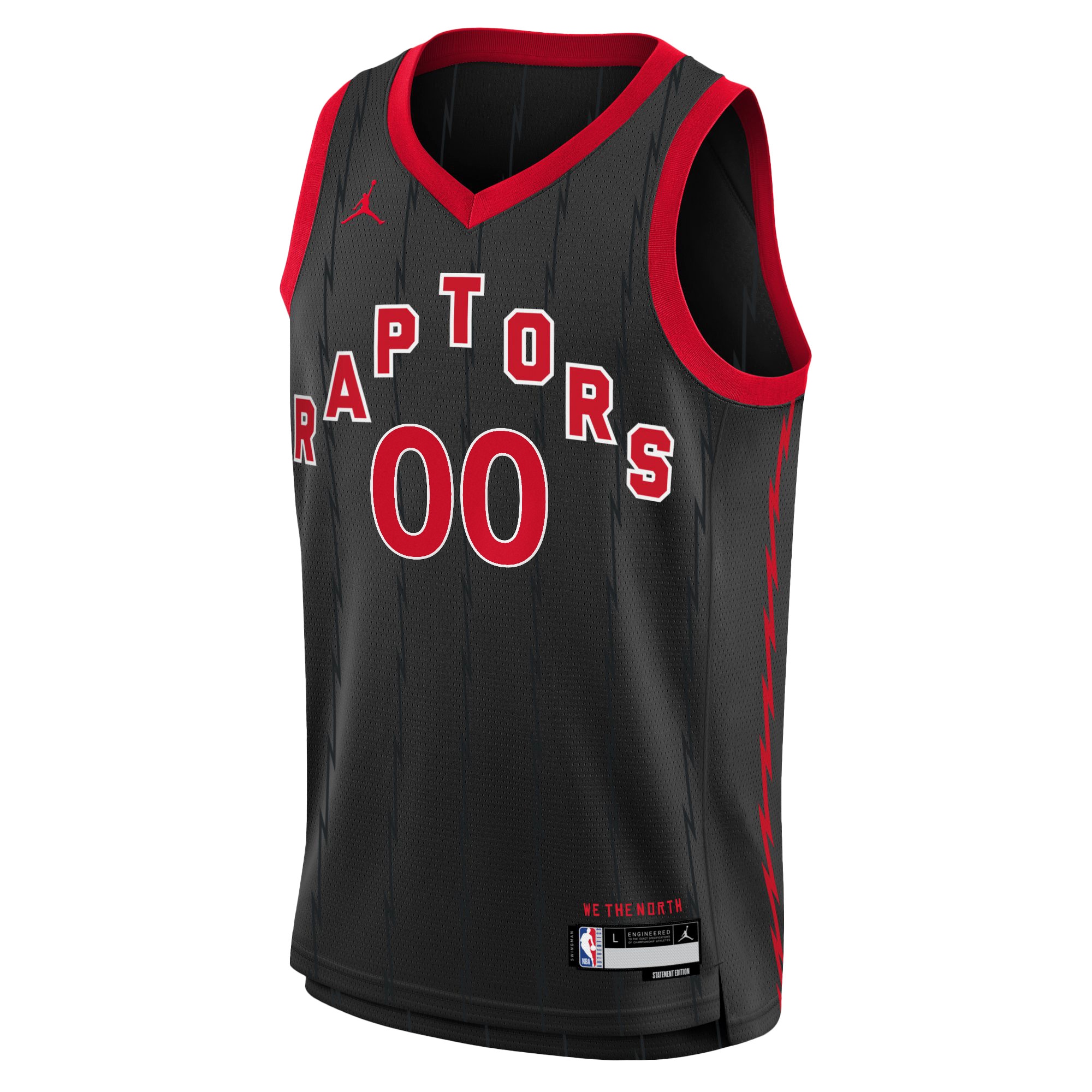 Toronto Raptors Jordan Statement Swingman 22 Custom NBA Jersey Youth