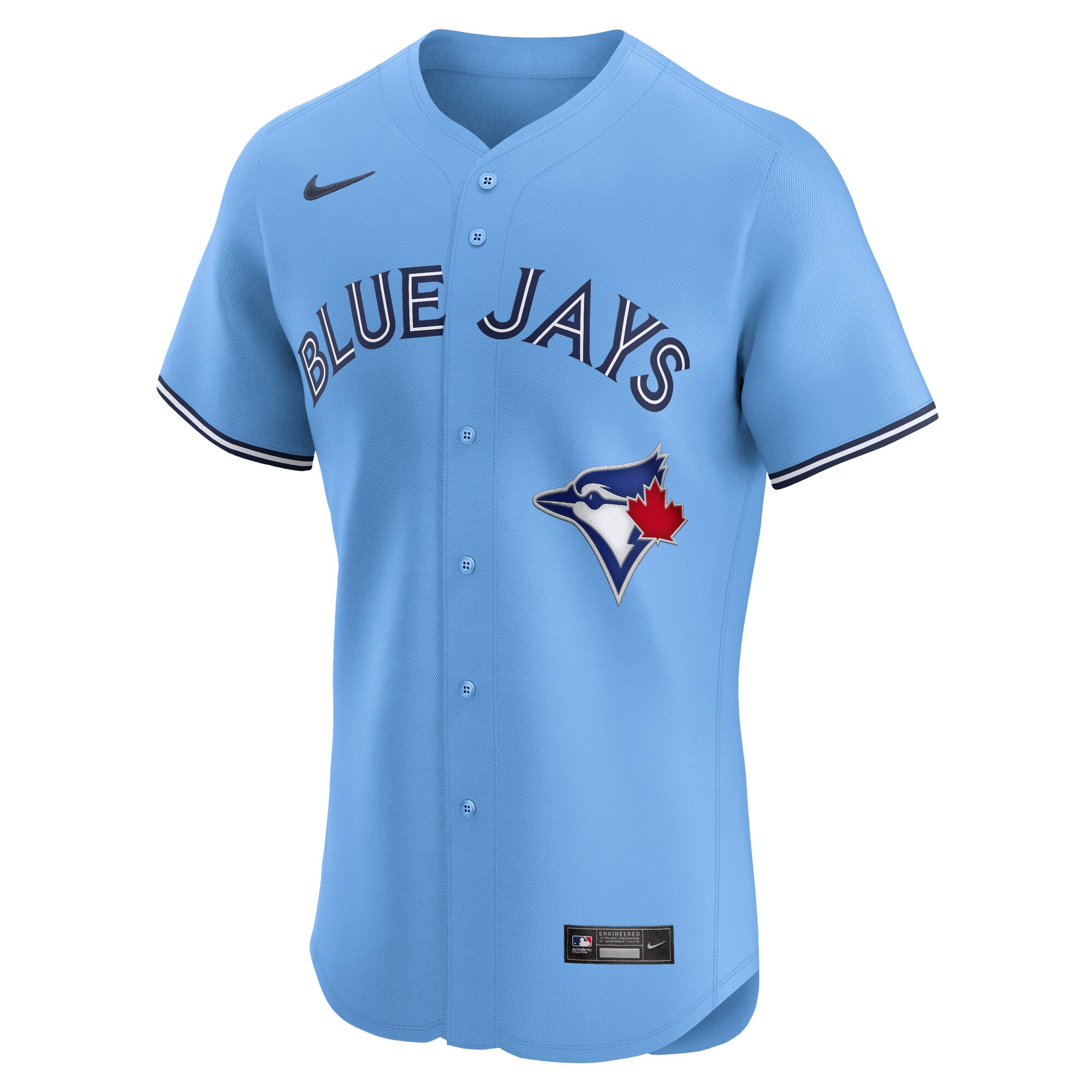 Toronto Blue Jays Vladimir Guerrero Jr. Powder Blue Alternate Elite Player MLB Jersey Men's