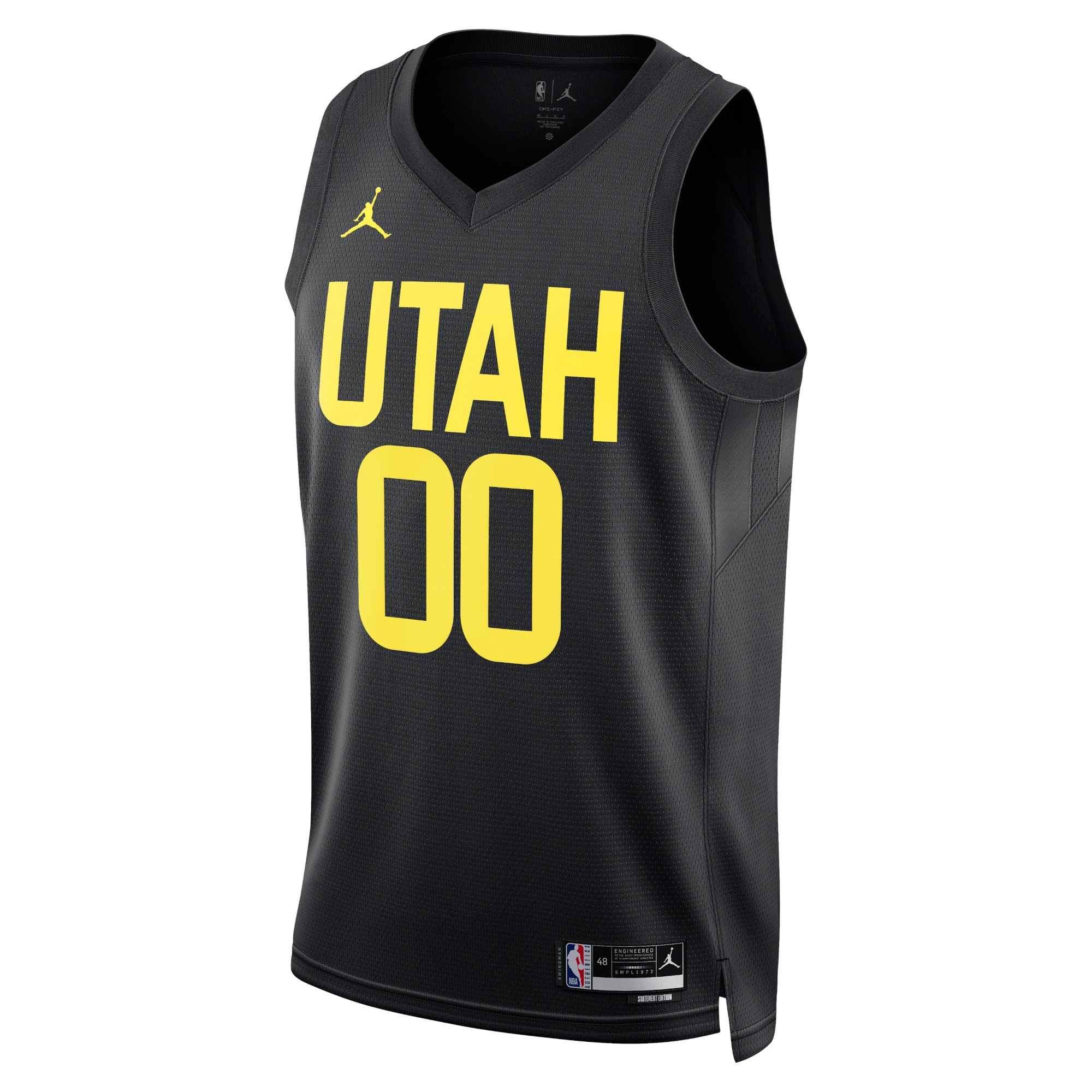 Utah Jazz Jordan Statement Swingman Custom Unisex NBA Jersey Unisex