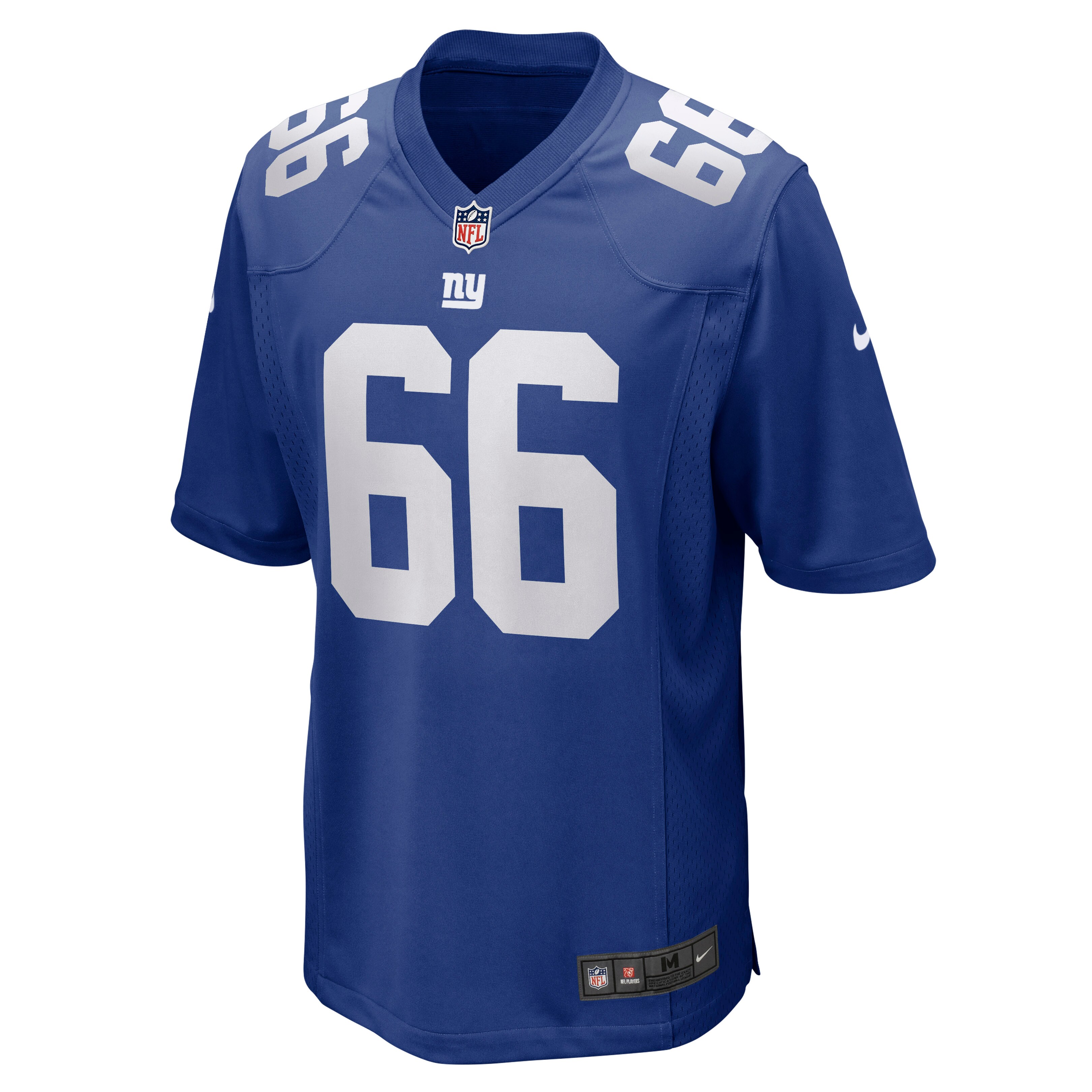 New York Giants Shane Lemieux Royal Game NFL Jersey Men's