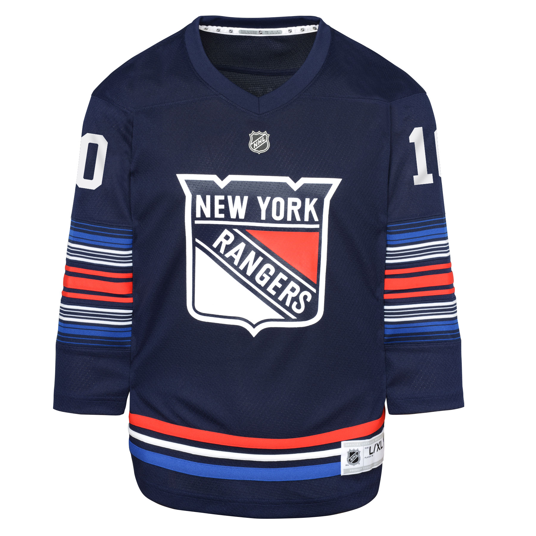 New York Rangers Artemi Panarin Navy Alternate Player NHL Jersey Youth