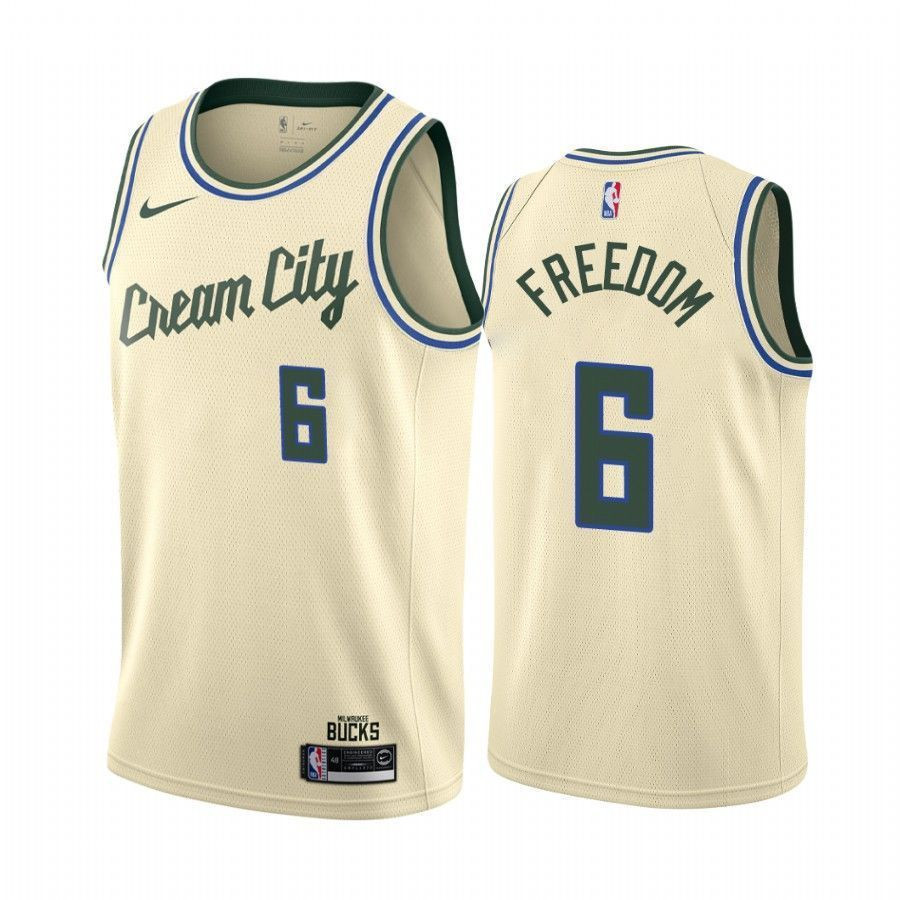 Eric Bledsoe Freedom Bucks City NBA Jersey Men's