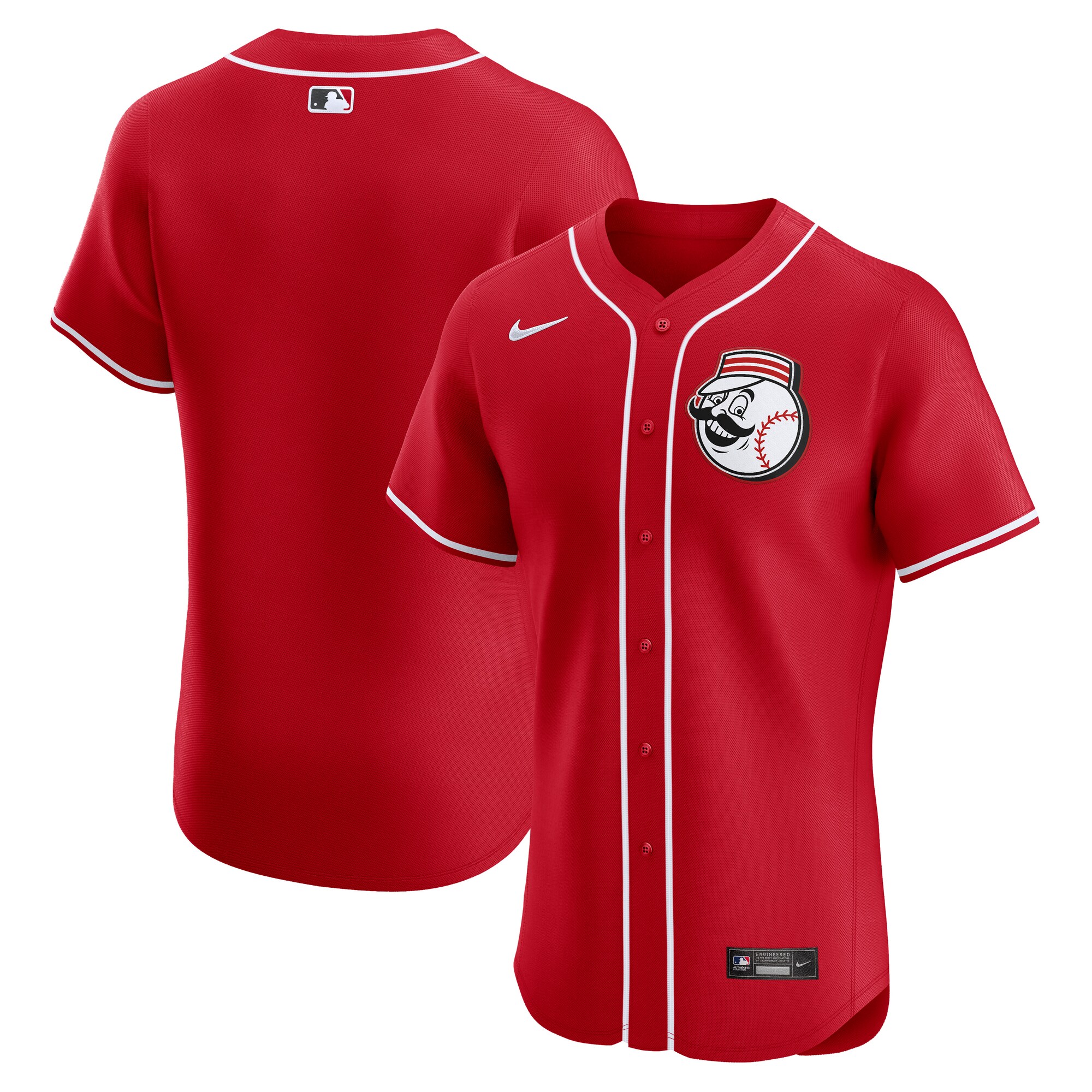 Cincinnati Reds Red Alternate Elite MLB Jersey Men's