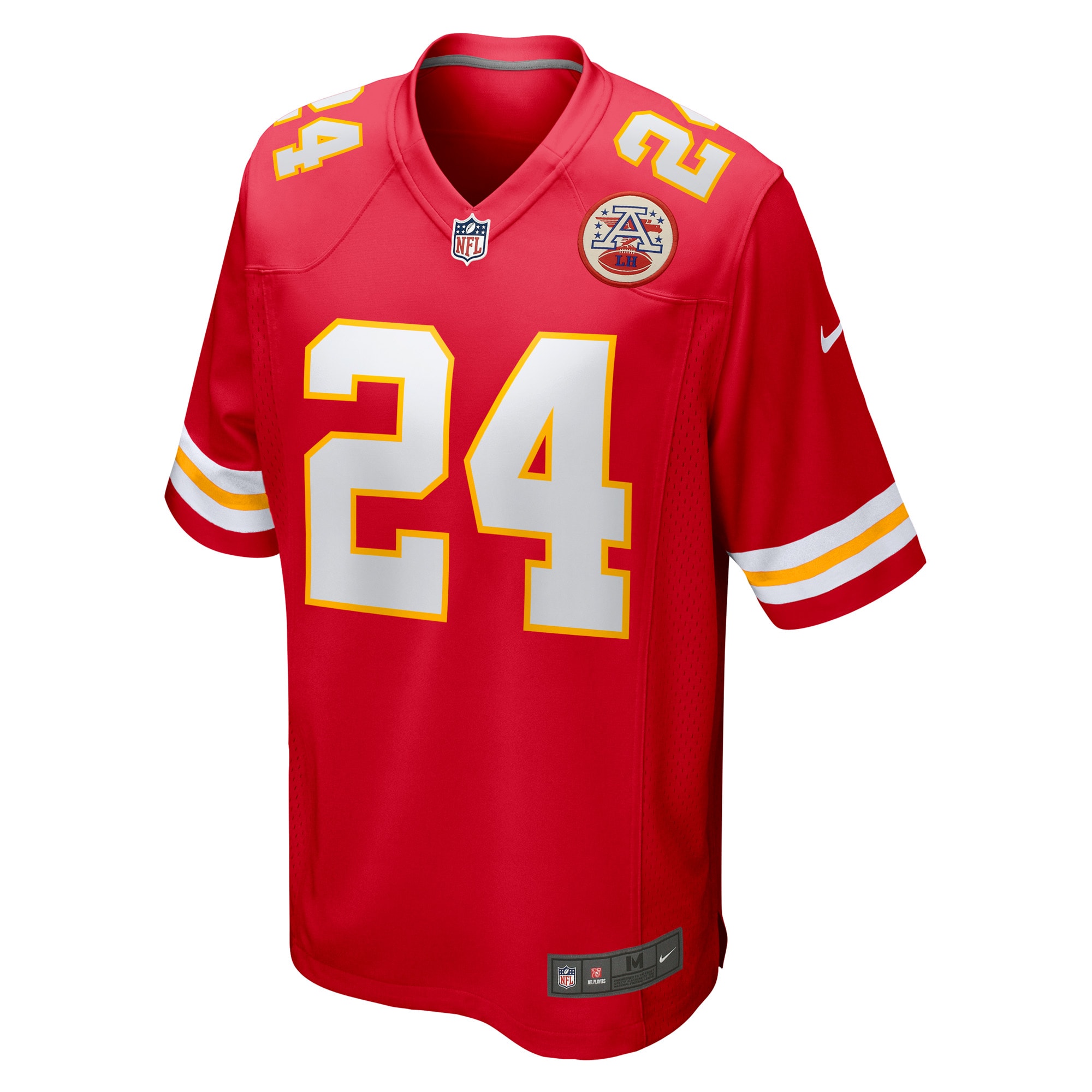 Kansas City Chiefs Skyy Moore Red Game Player NFL Jersey Men's