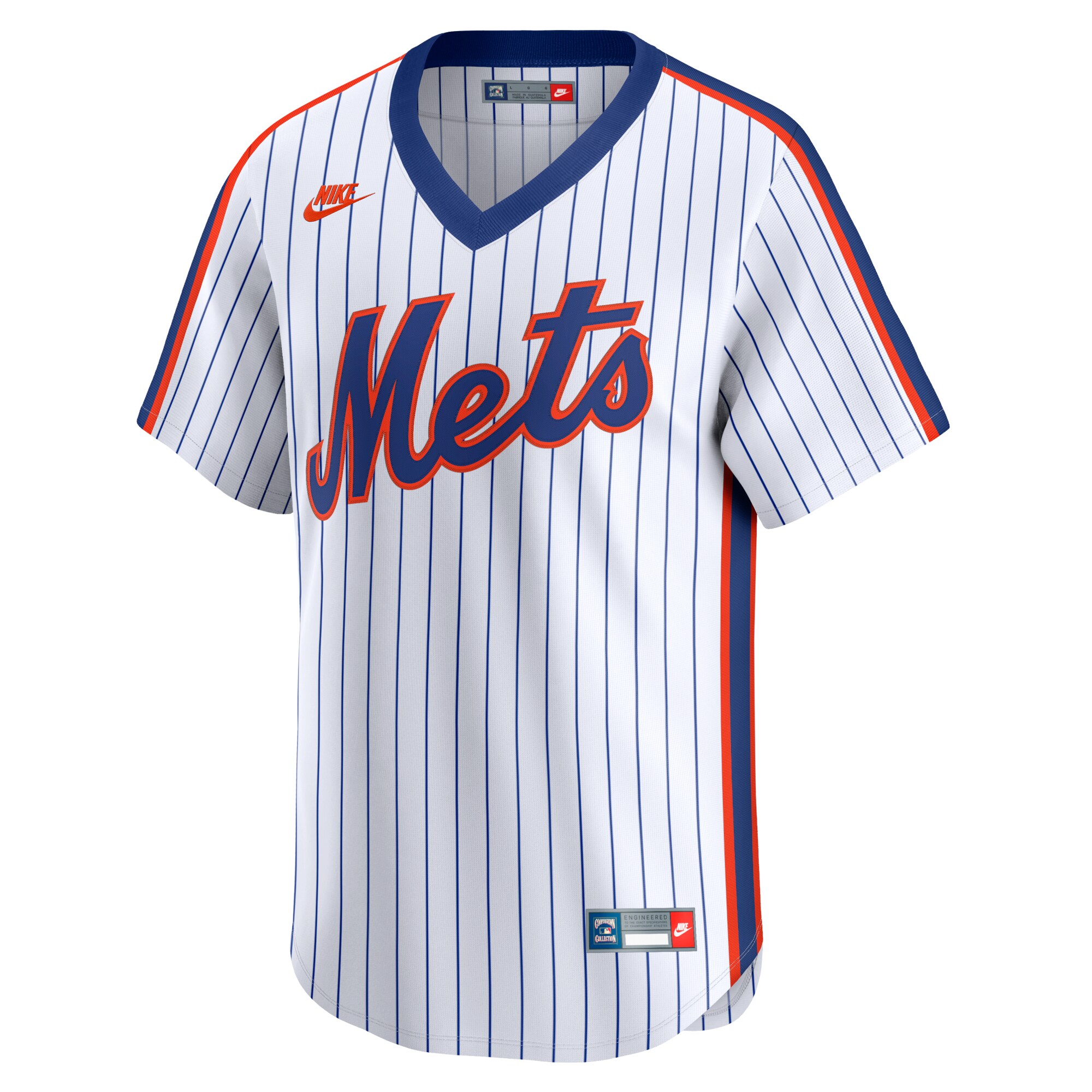 New York Mets White Cooperstown Collection Limited MLB Jersey Men's
