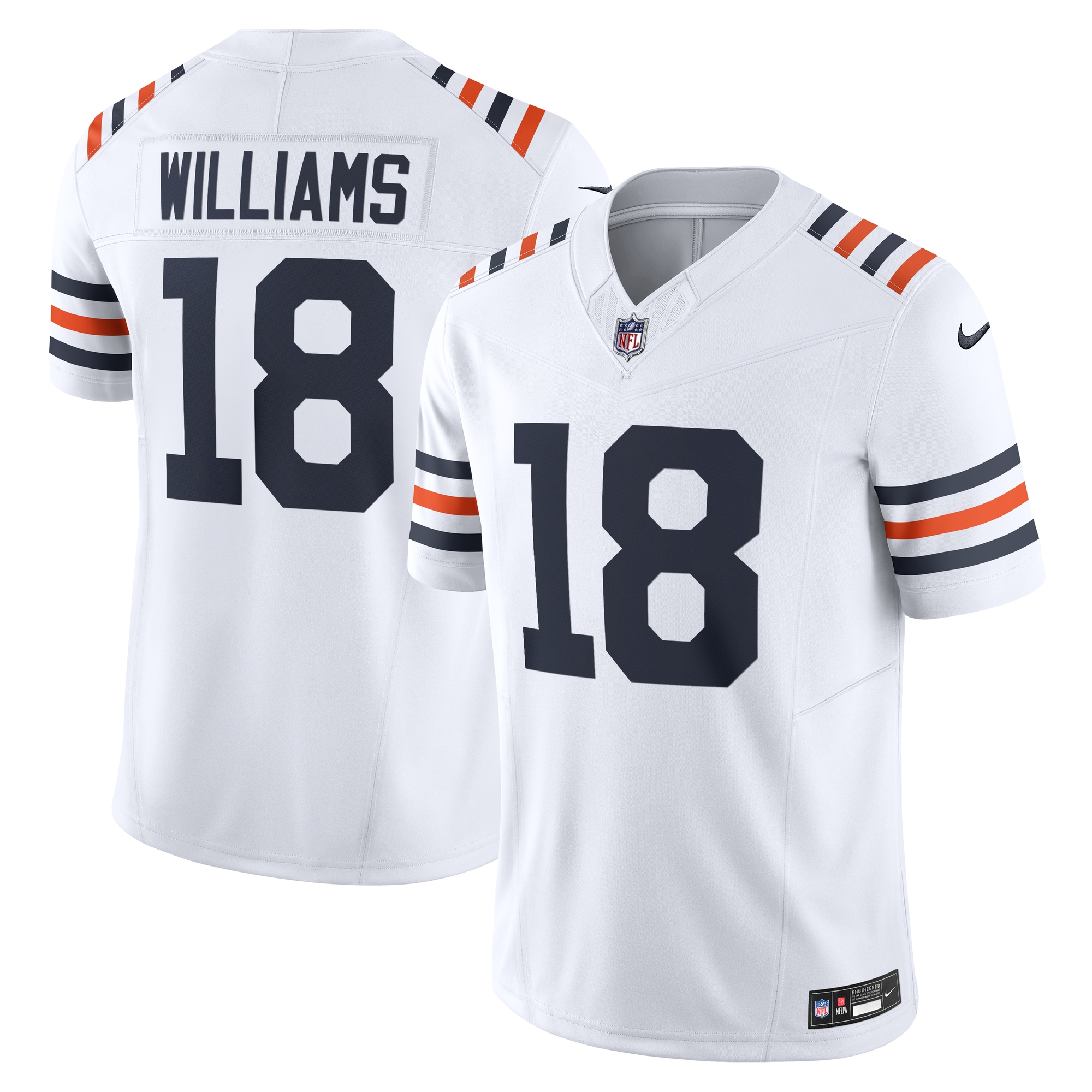 Chicago Bears Caleb Williams White Vapor F.U.S.E. Limited NFL Jersey Men's
