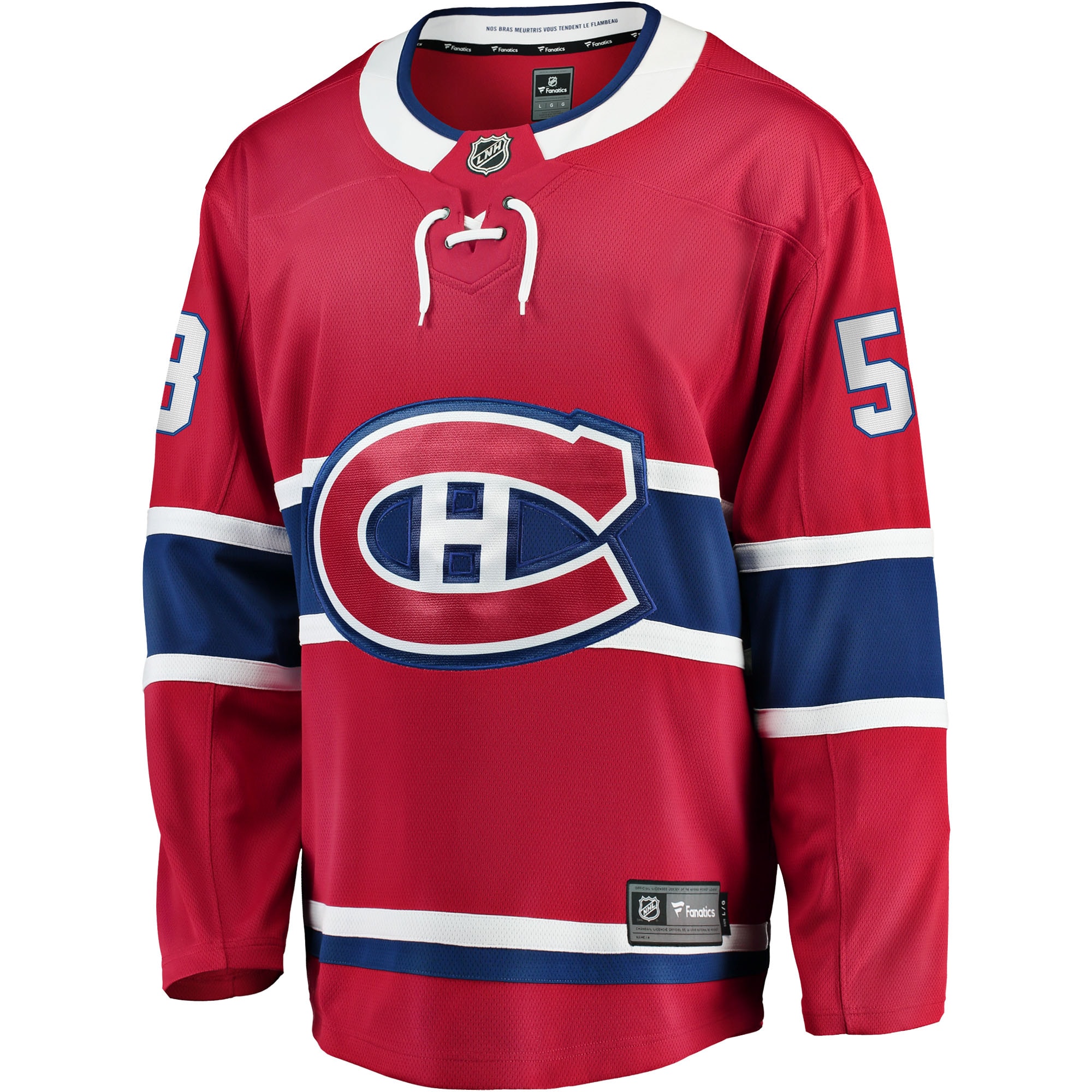 Montreal Canadiens David Savard Red Home Breakaway Player NHL Jersey Men's