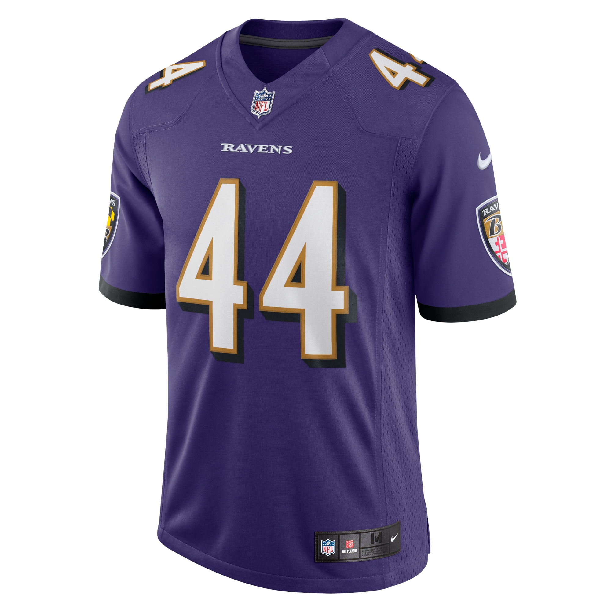Baltimore Ravens Marlon Humphrey Purple Vapor Limited NFL Jersey Men's