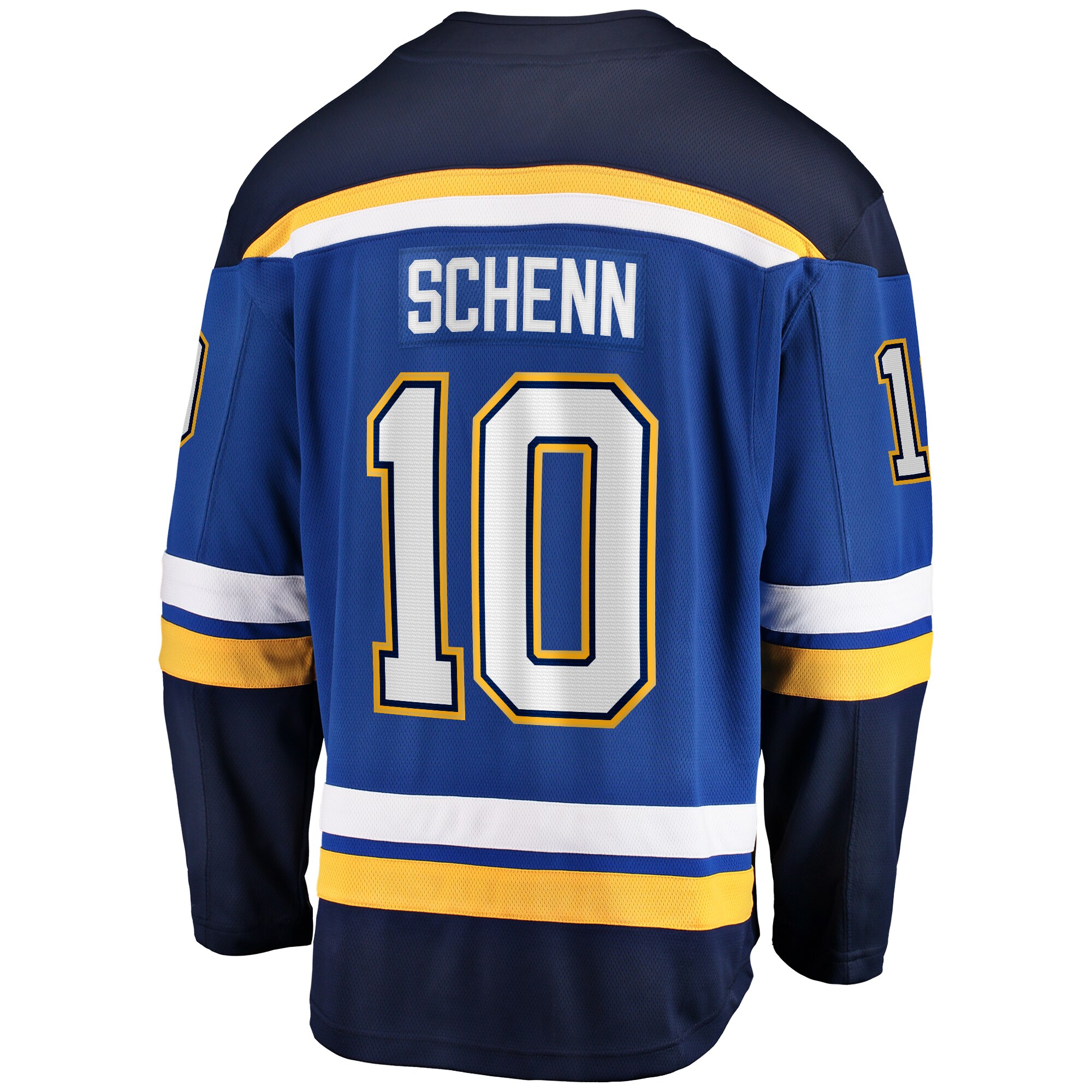 St. Louis Blues Brayden Schenn Blue Home Breakaway NHL Jersey Men's