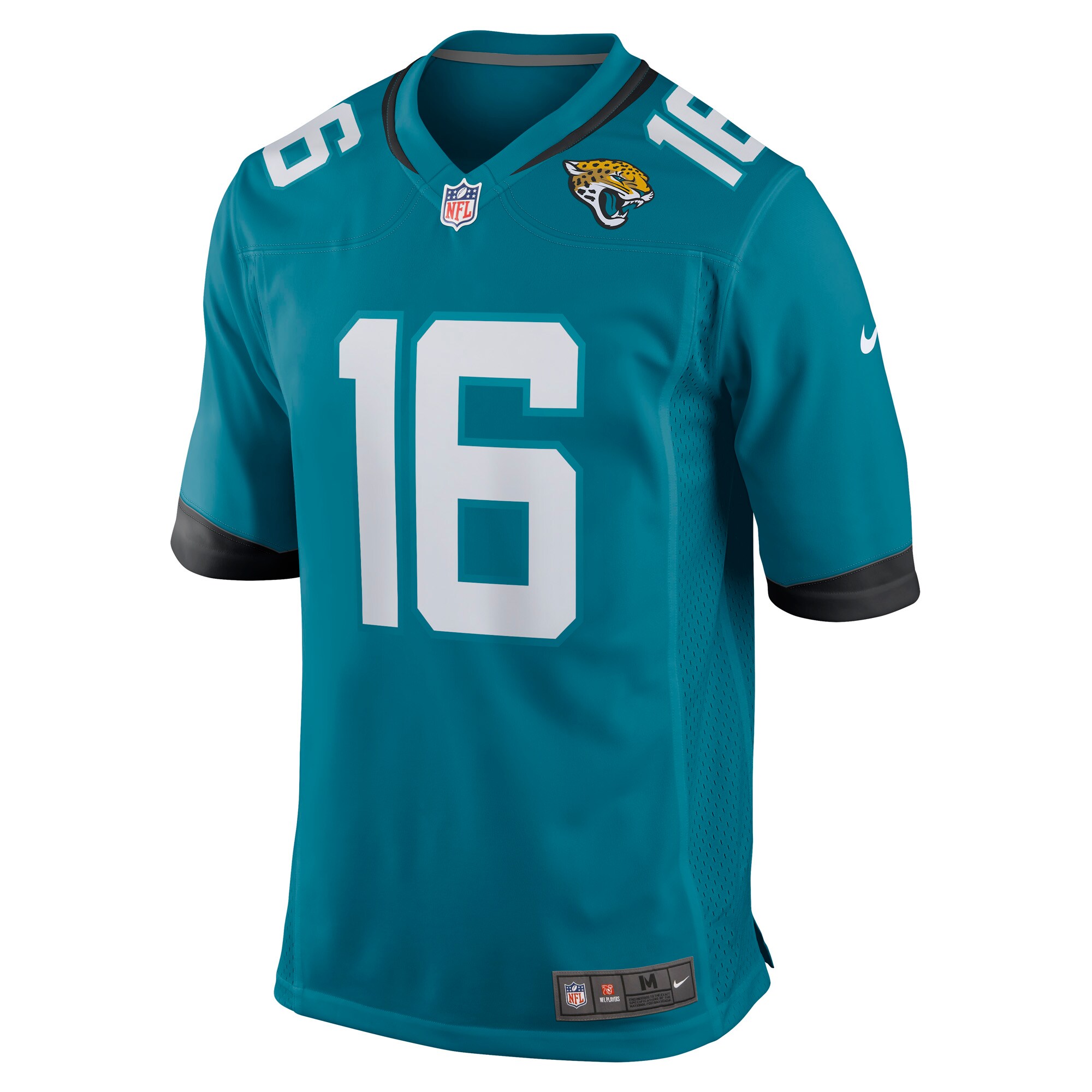 Jacksonville Jaguars Trevor Lawrence Teal Game NFL Jersey Men's