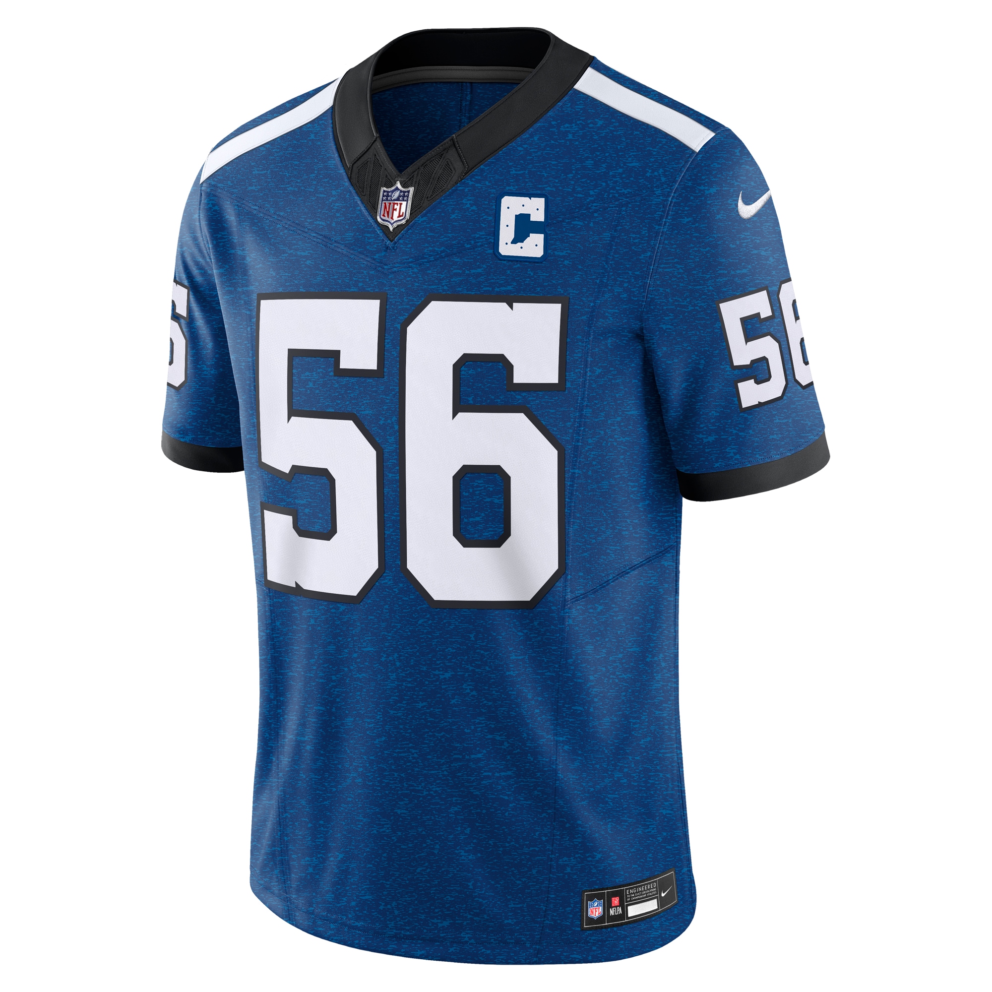 Indianapolis Colts Quenton Nelson Blue Vapor F.U.S.E. Limited NFL Jersey Men's