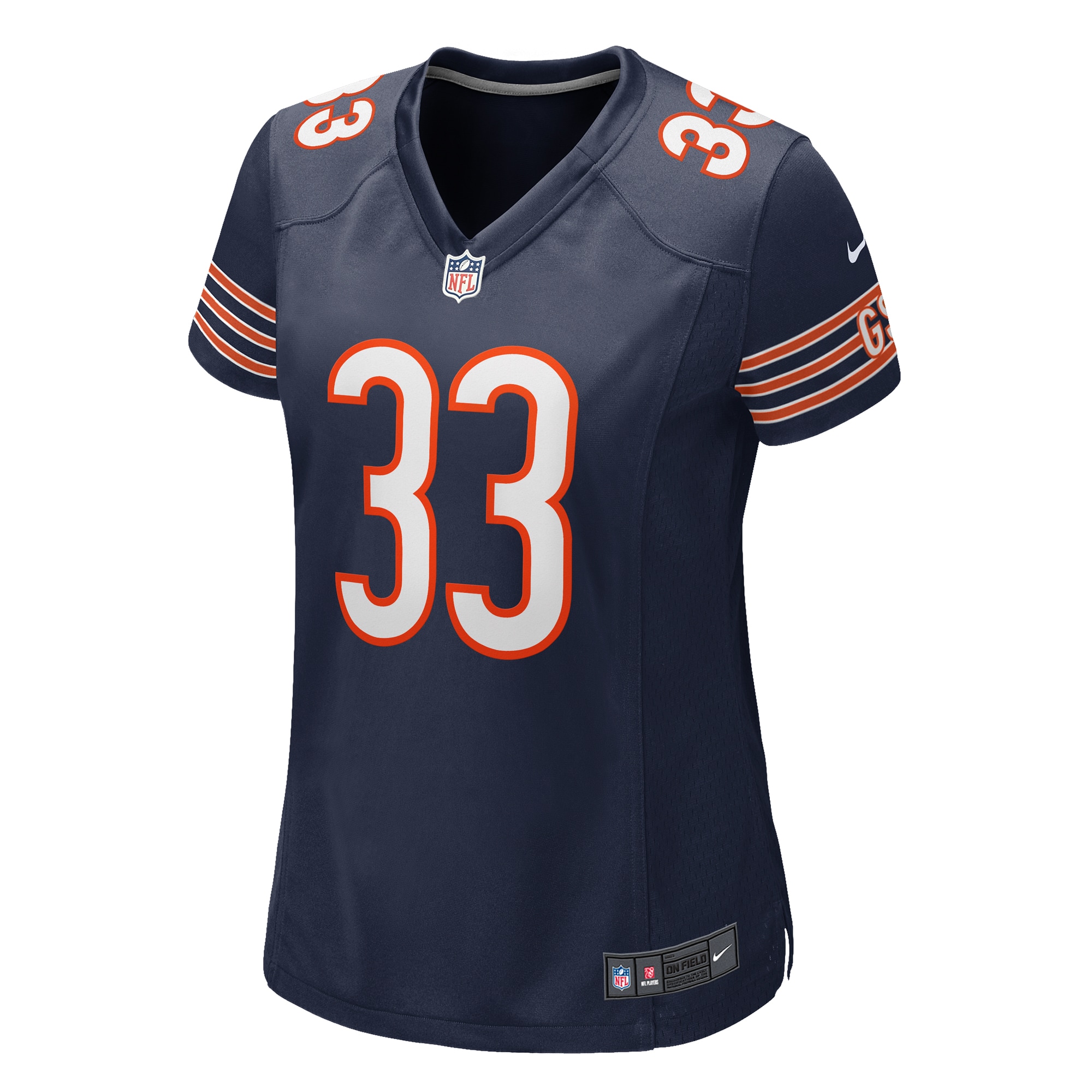 Chicago Bears Ian Wheeler Navy Game NFL Jersey Women's