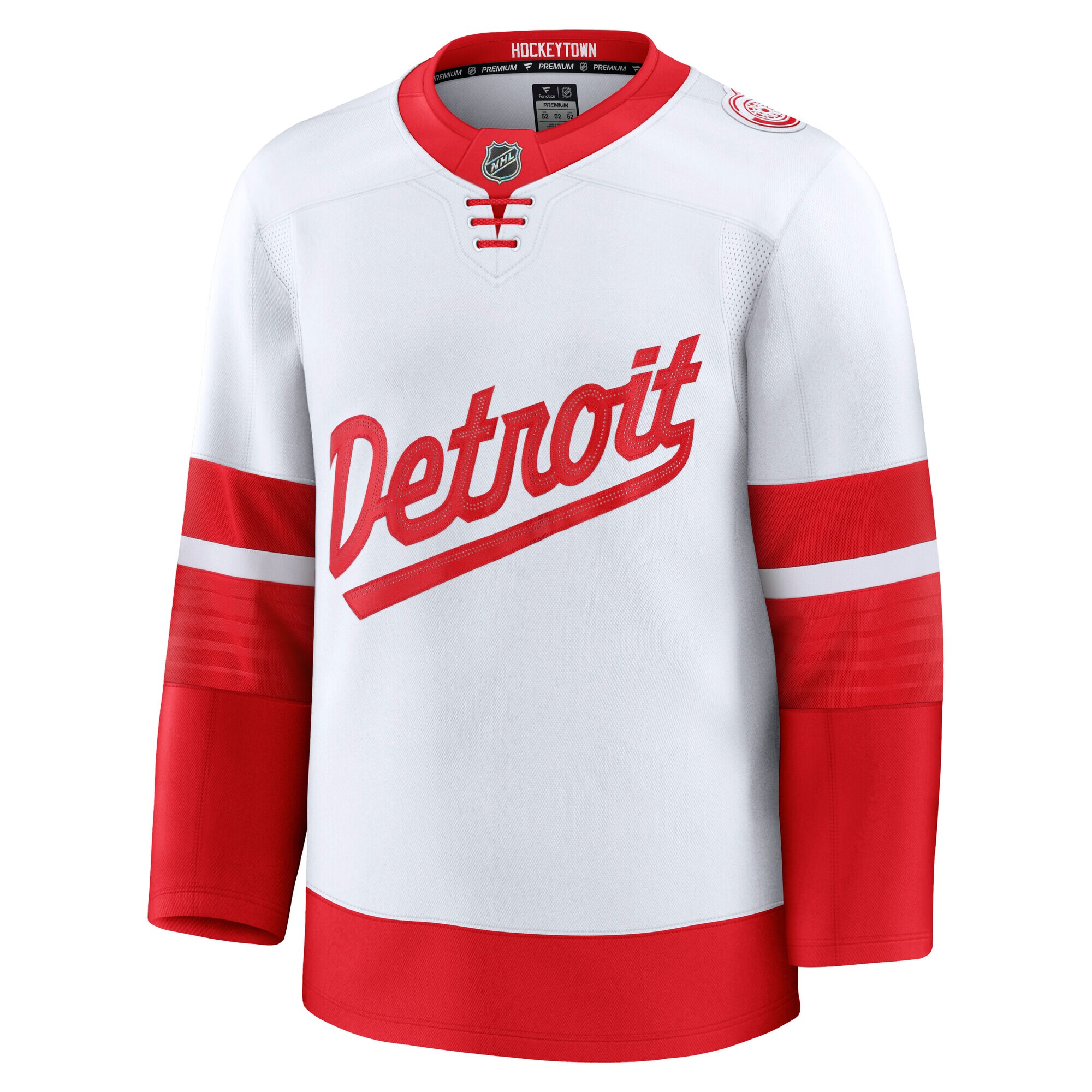 Detroit Red Wings White 2025 Stadium Series Premium NHL Jersey Men's