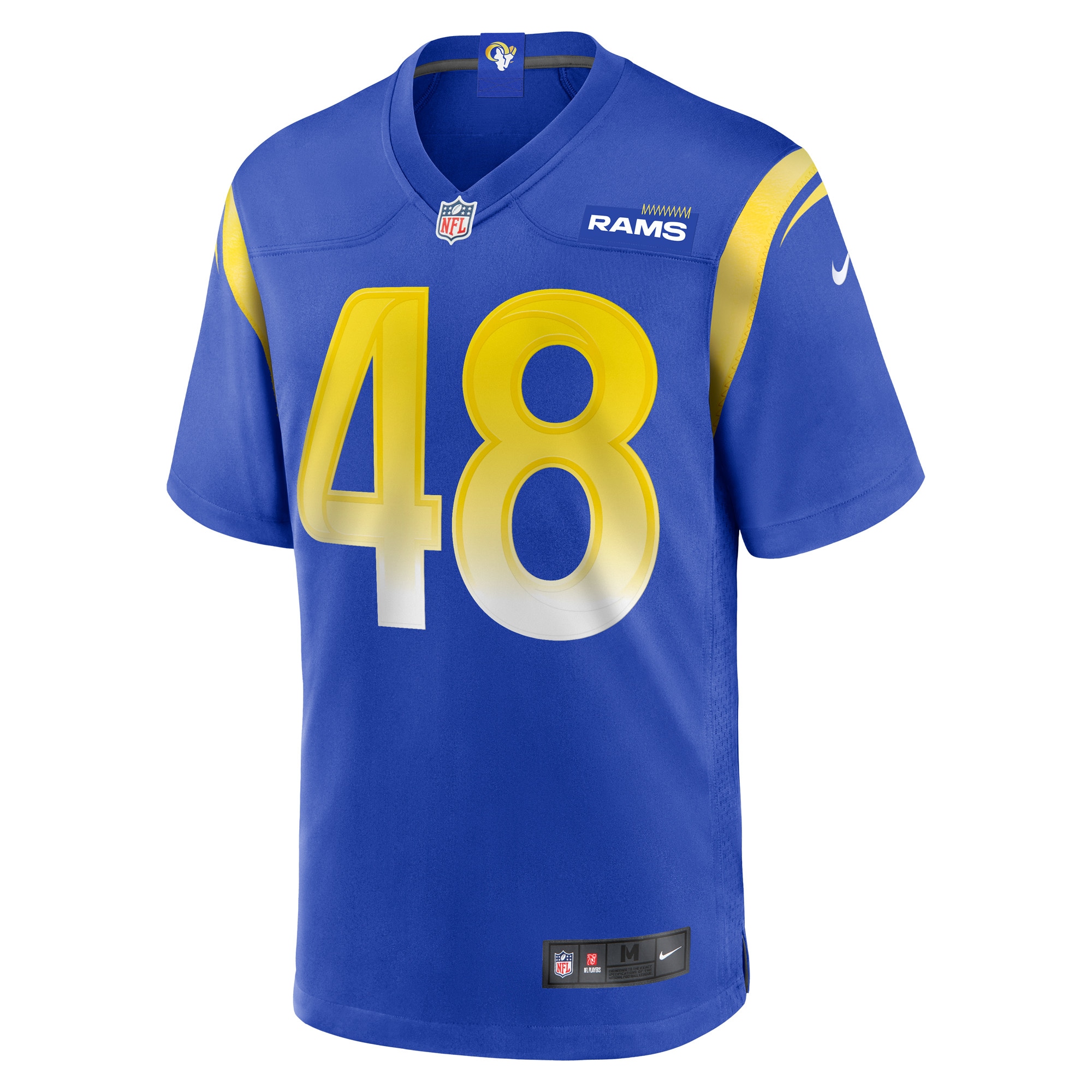 Los Angeles Rams Omar Speights Royal Game NFL Jersey Men's