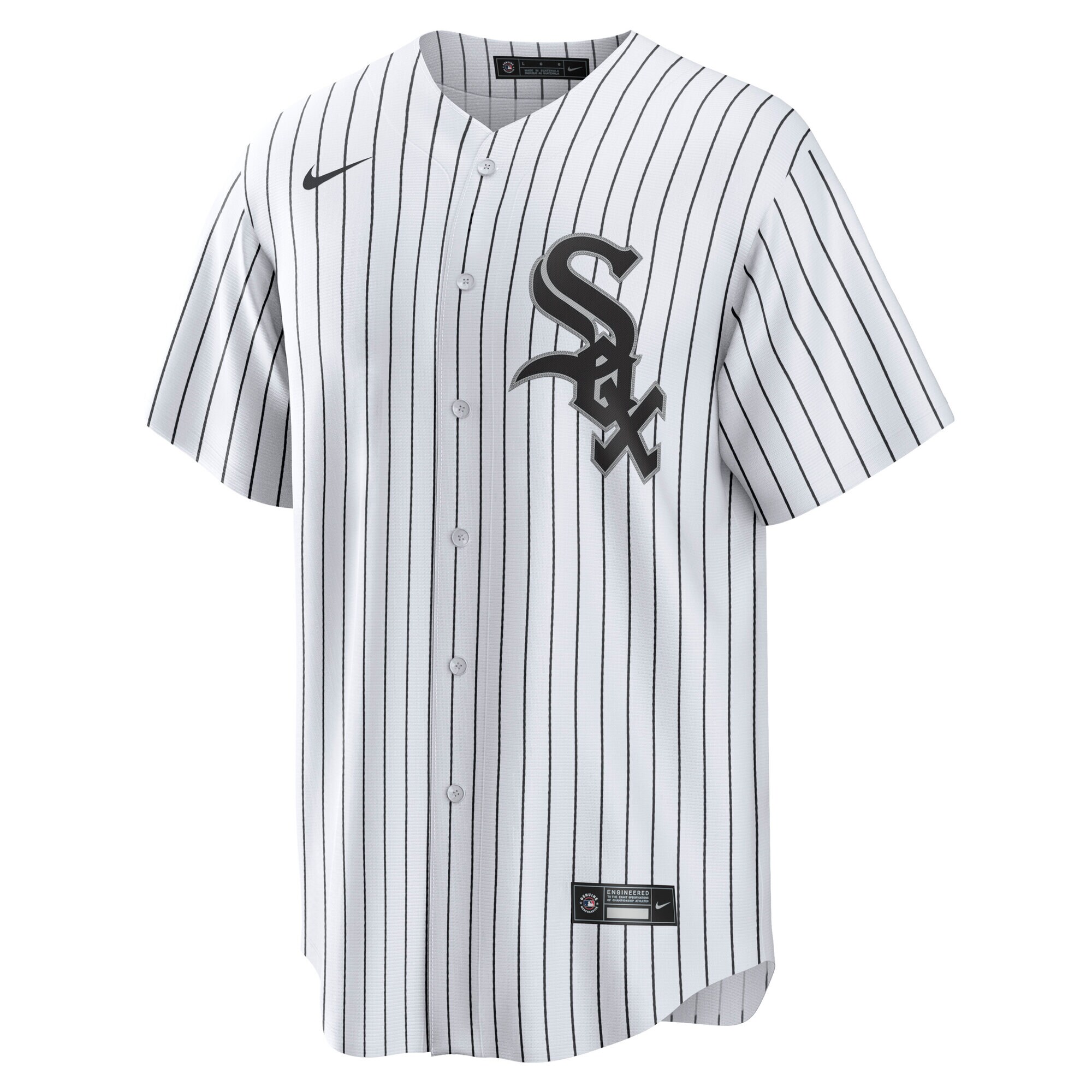 Chicago White Sox White Big Tall Home Team MLB Jersey Men's