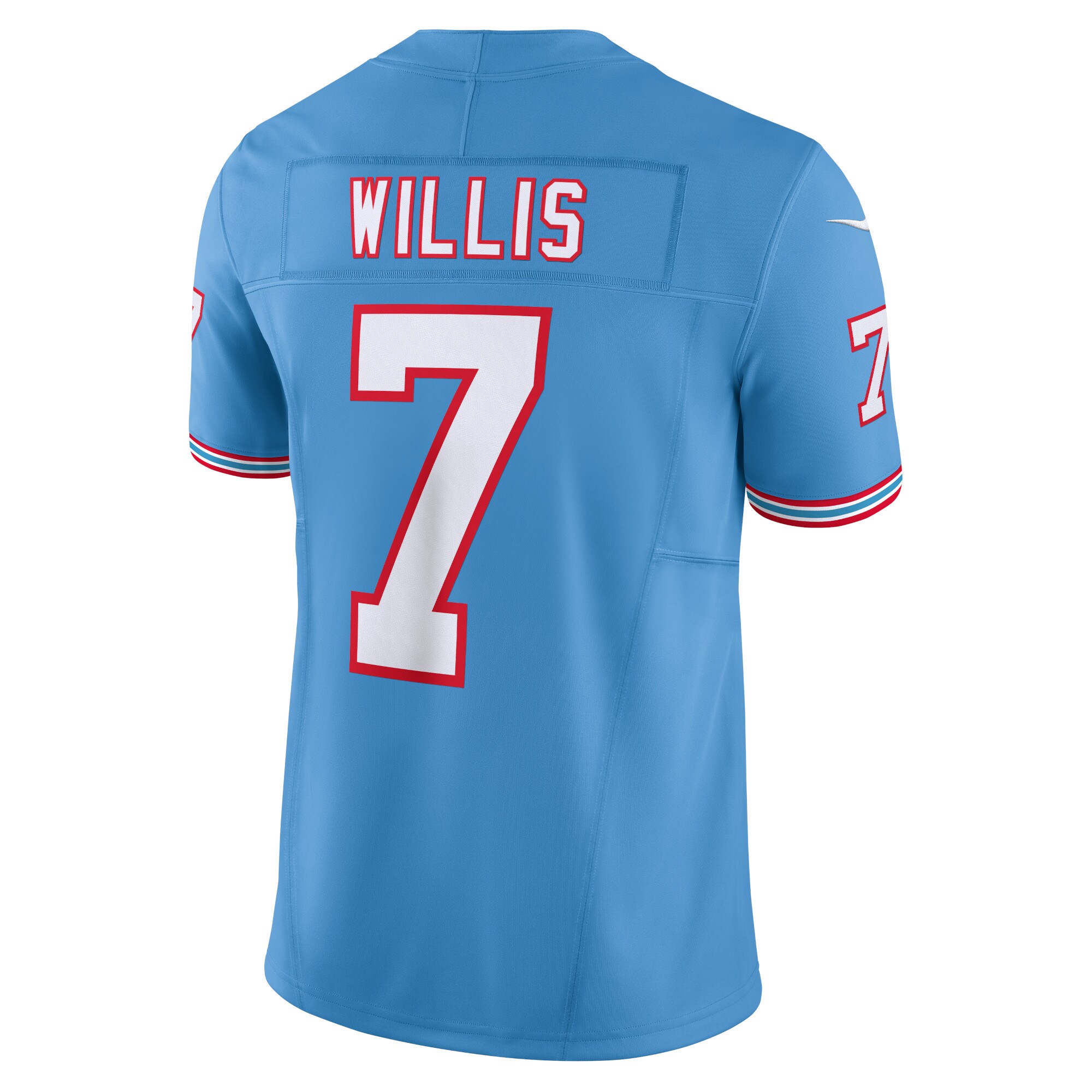 Tennessee Titans Malik Willis Light Blue Vapor F.U.S.E. Limited NFL Jersey Men's