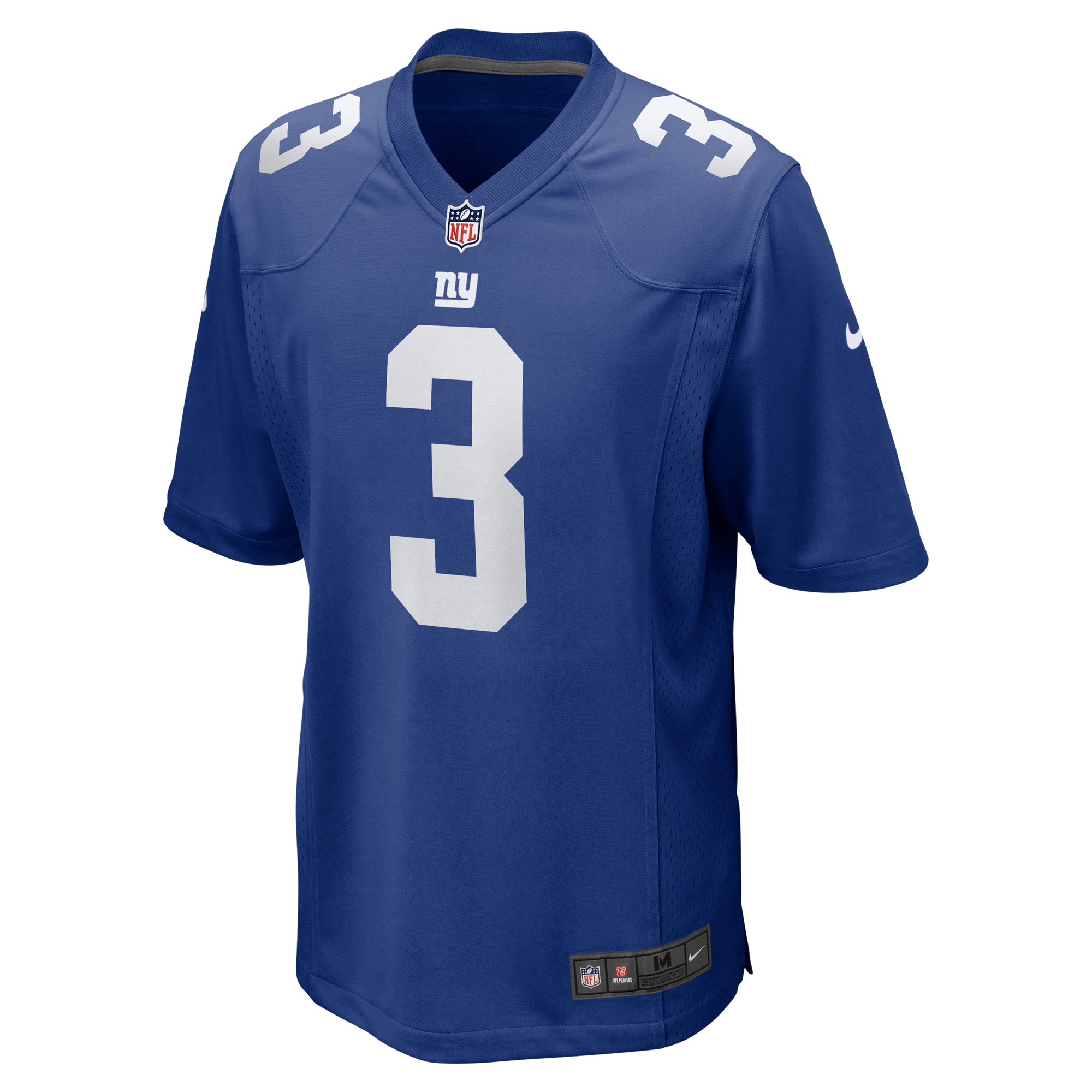 New York Giants Deonte Banks Royal Game NFL Jersey Men's