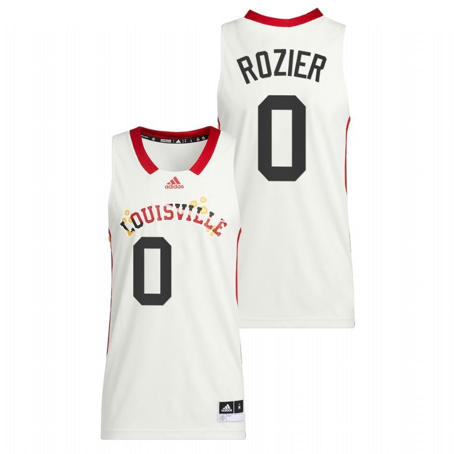 Terry Rozier White Louisville Cardinals Honoring Black Excellence NCAA Jersey Men's