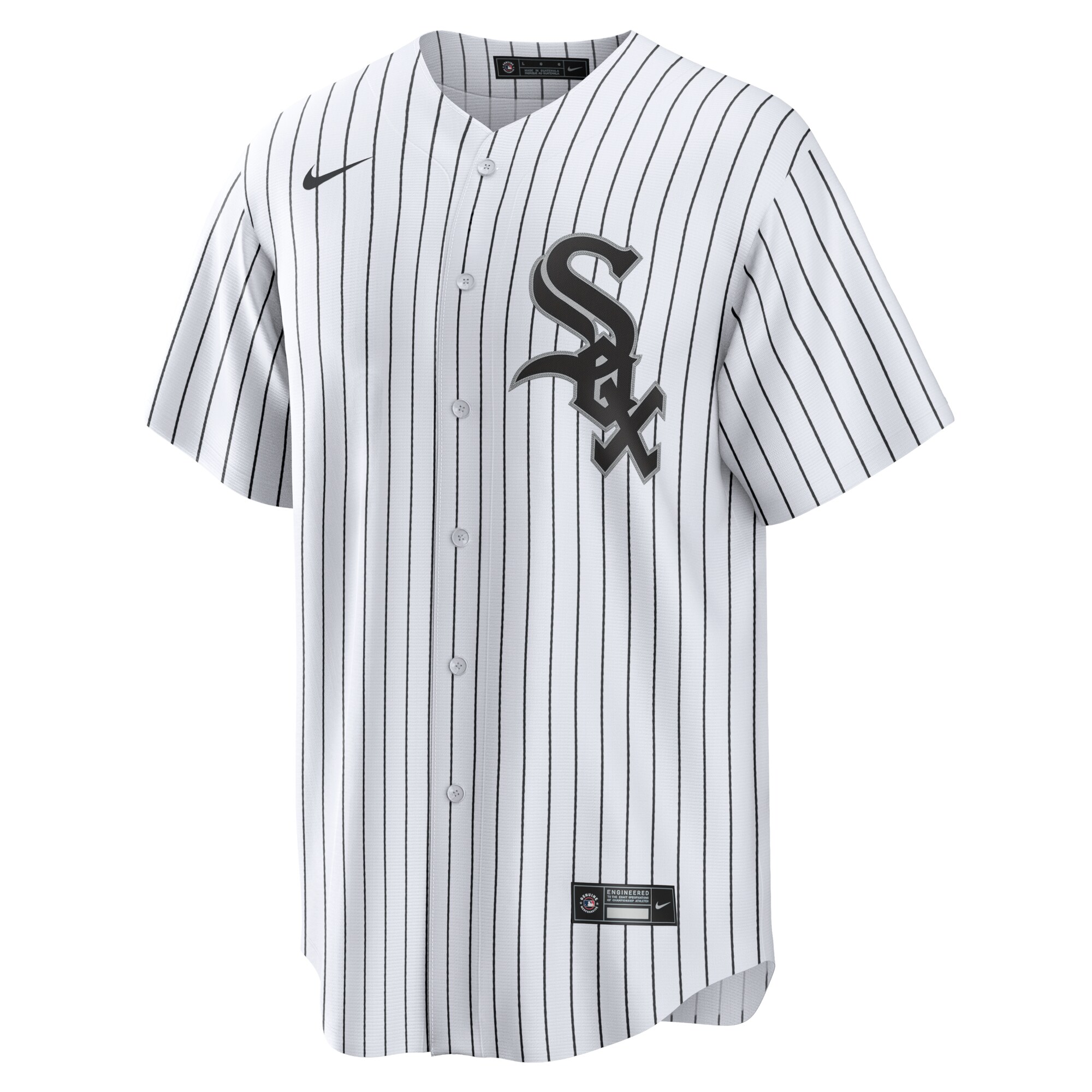 Chicago White Sox Michael Soroka White Home MLB Jersey Men's