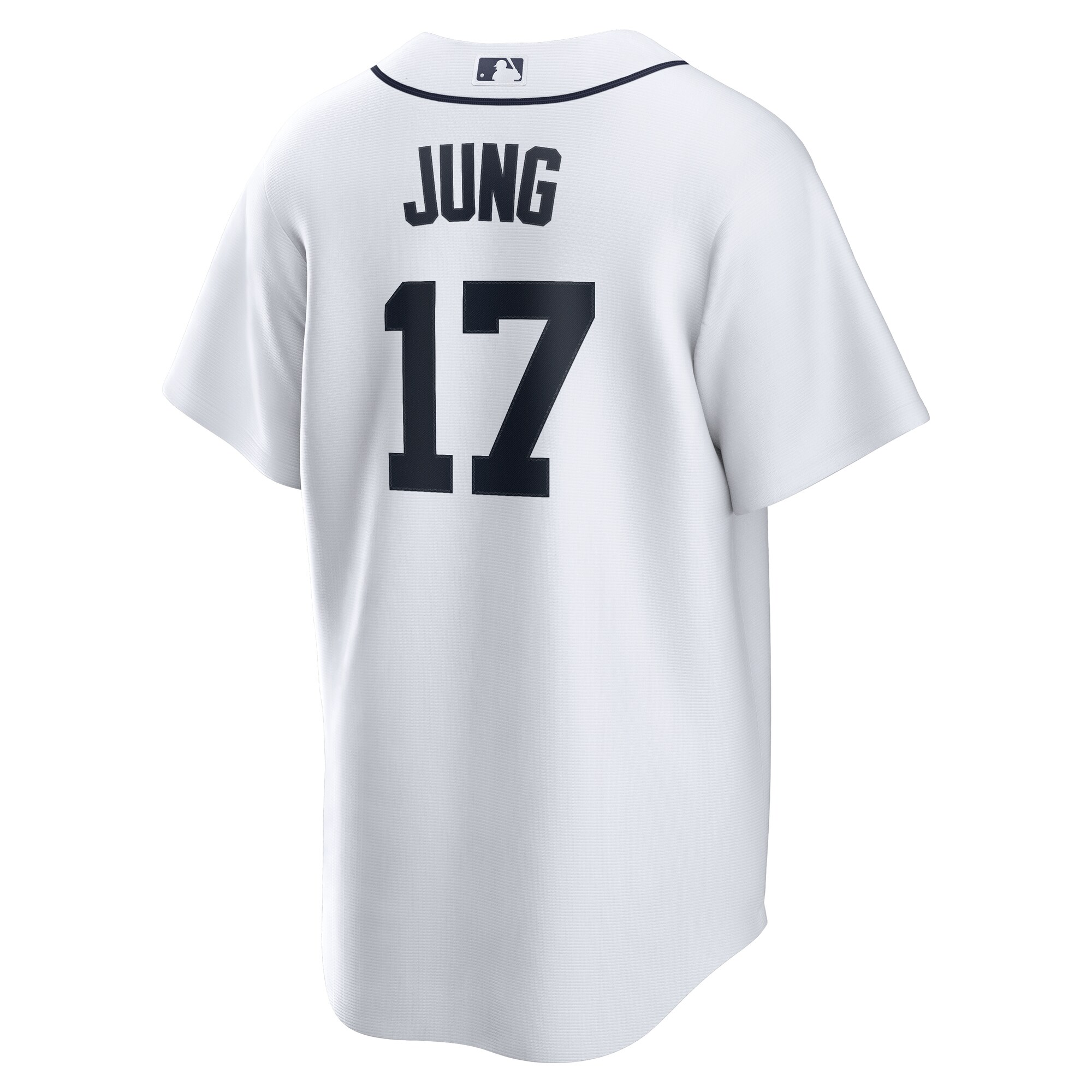 Detroit Tigers Jace Jung White Home MLB Jersey Men's